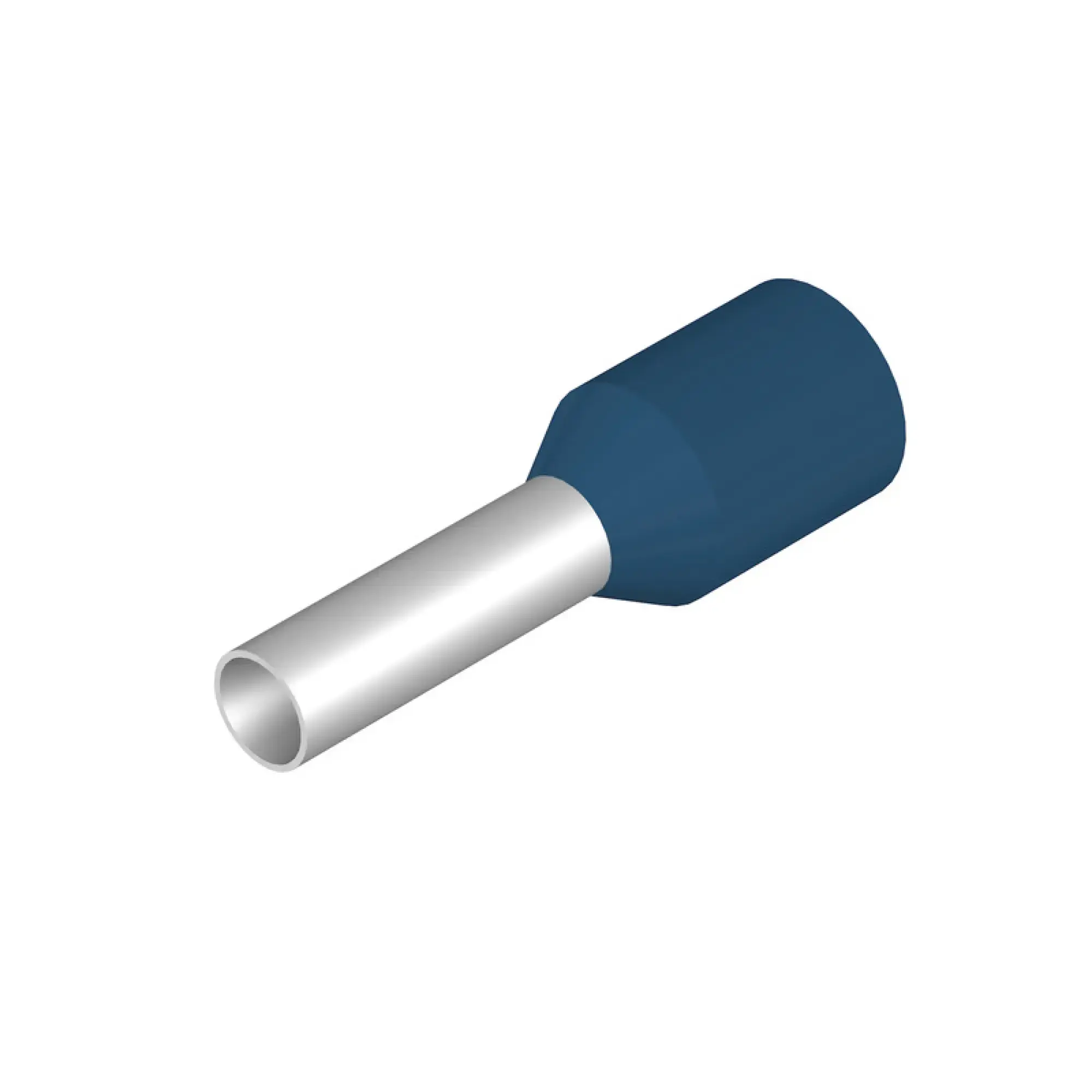 Weidmüller 9019160000 Wire end ferrule, Standard, 2.5 mm², Stripping length: 10 mm, blue (img_001)