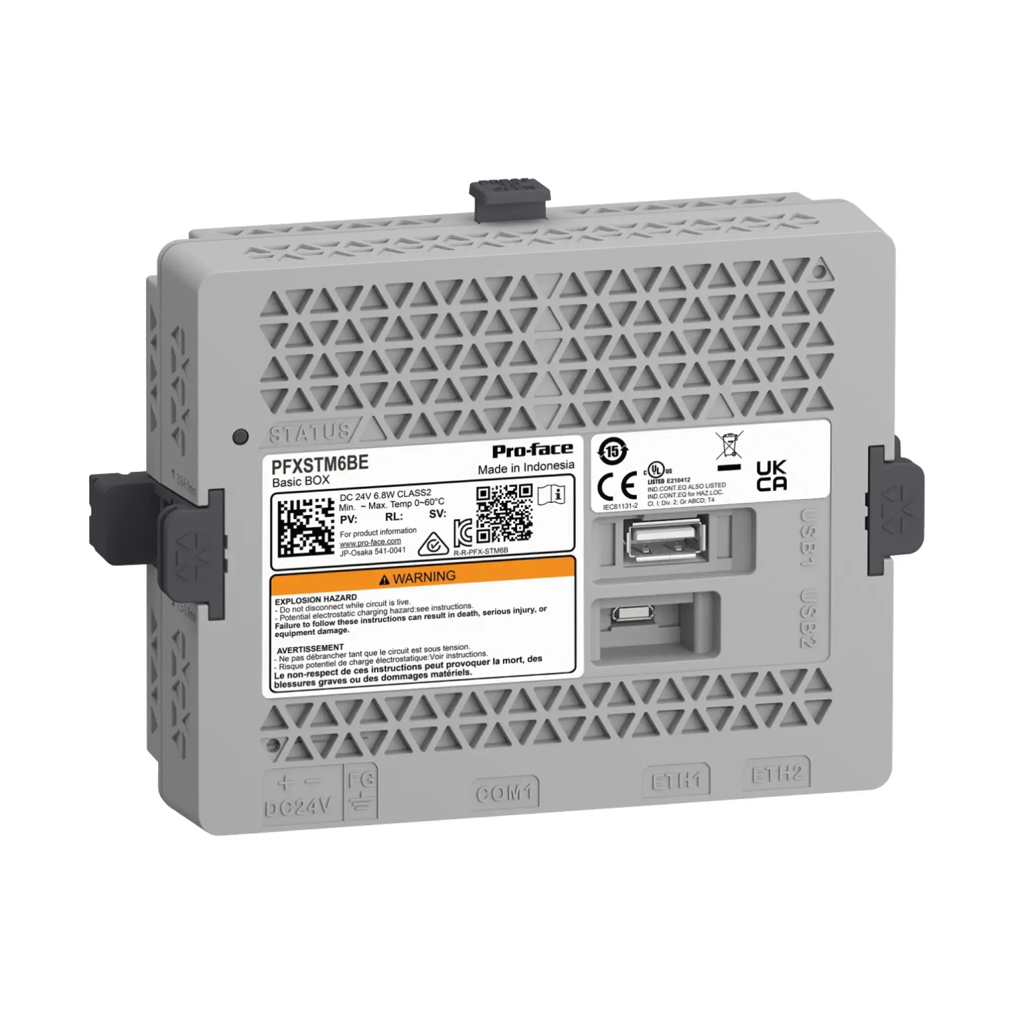 Schneider Electric PFXSTM6BE Pro-face STM6000 Box Modul, Basic HMI, modular, 22mm Montage, GP-Pro EX (img_002) Schneider Electric PFXSTM6BE Pro-face STM6000 Box Modul, Basic HMI, modular, 22mm Montage, GP-Pro EX (img_002)