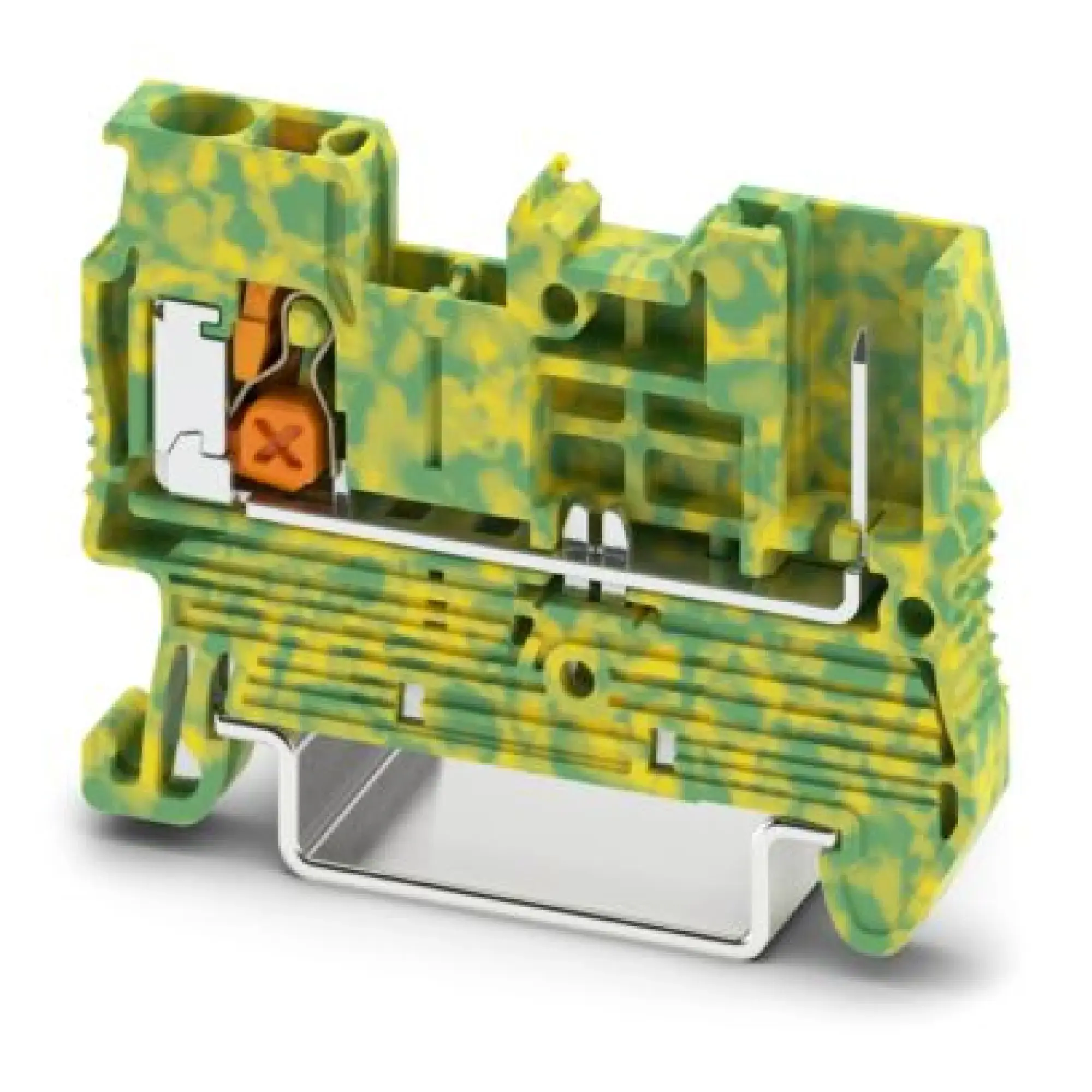 Phoenix Contact 1544638 Protective conductor terminal block XT 2,5/1P-PE (img_001) Phoenix Contact 1544638 Protective conductor terminal block XT 2,5/1P-PE (img_001)