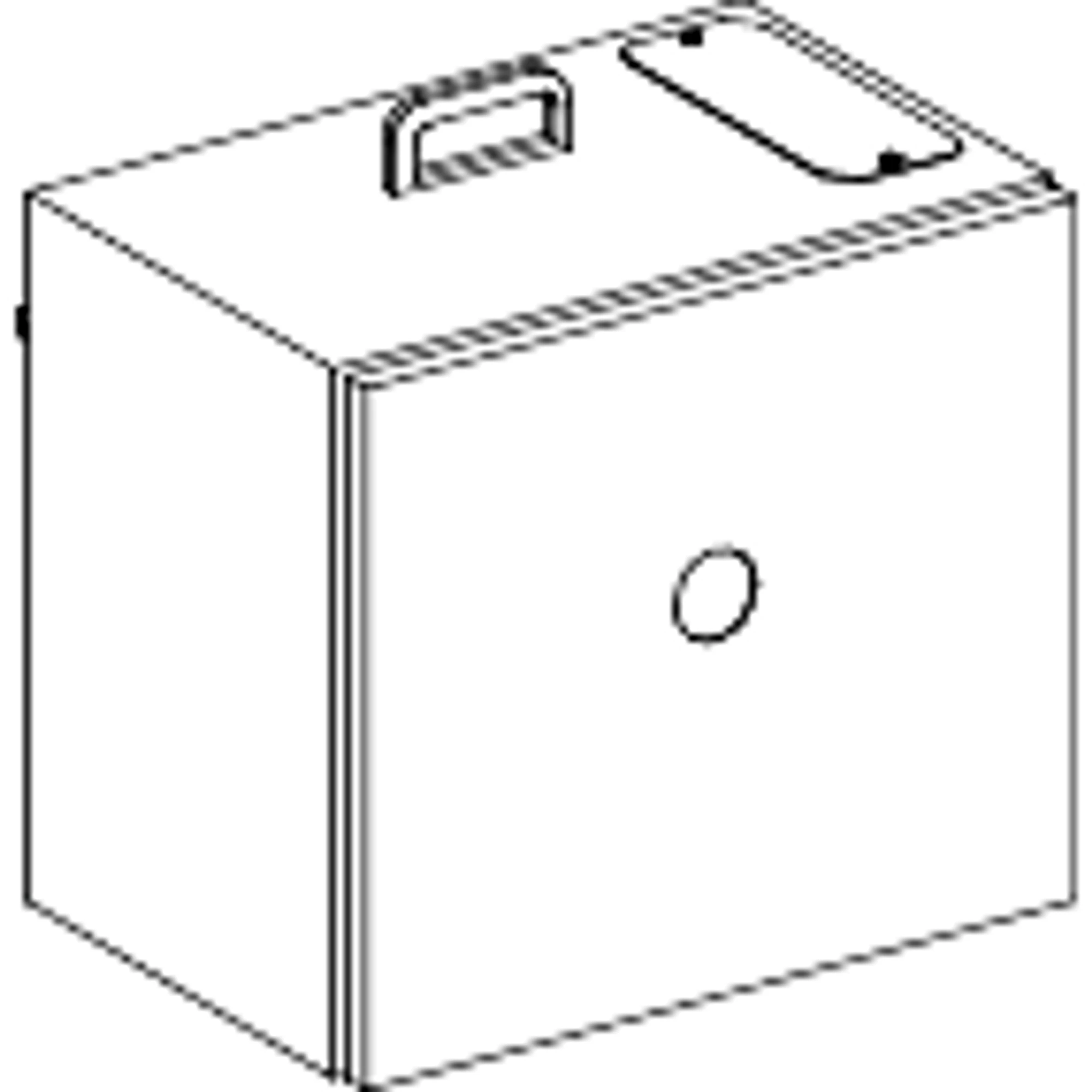 Schneider Electric KSB160DD411 KS Outlet box, 160A, empty, 3L+N+PE for 4p. Compact NSX plug-in technology (img_001) Schneider Electric KSB160DD411 KS Outlet box, 160A, empty, 3L+N+PE for 4p. Compact NSX plug-in technology (img_001)
