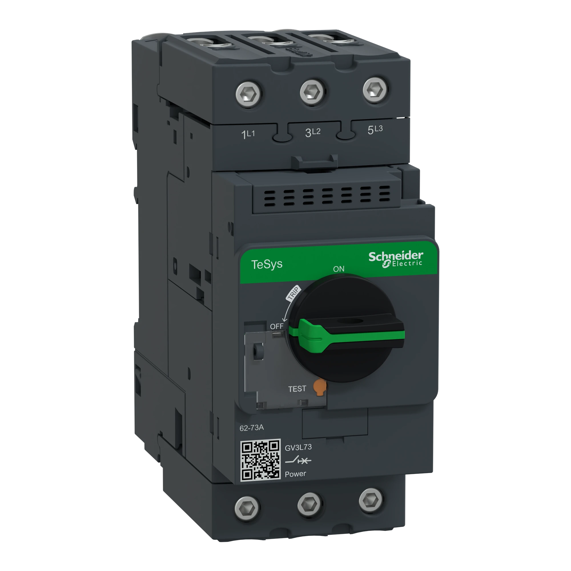 Schneider Electric GV3L73 Motor protection switch, 3p, 73A MAG. (img_001) Schneider Electric GV3L73 Motor protection switch, 3p, 73A MAG. (img_001)