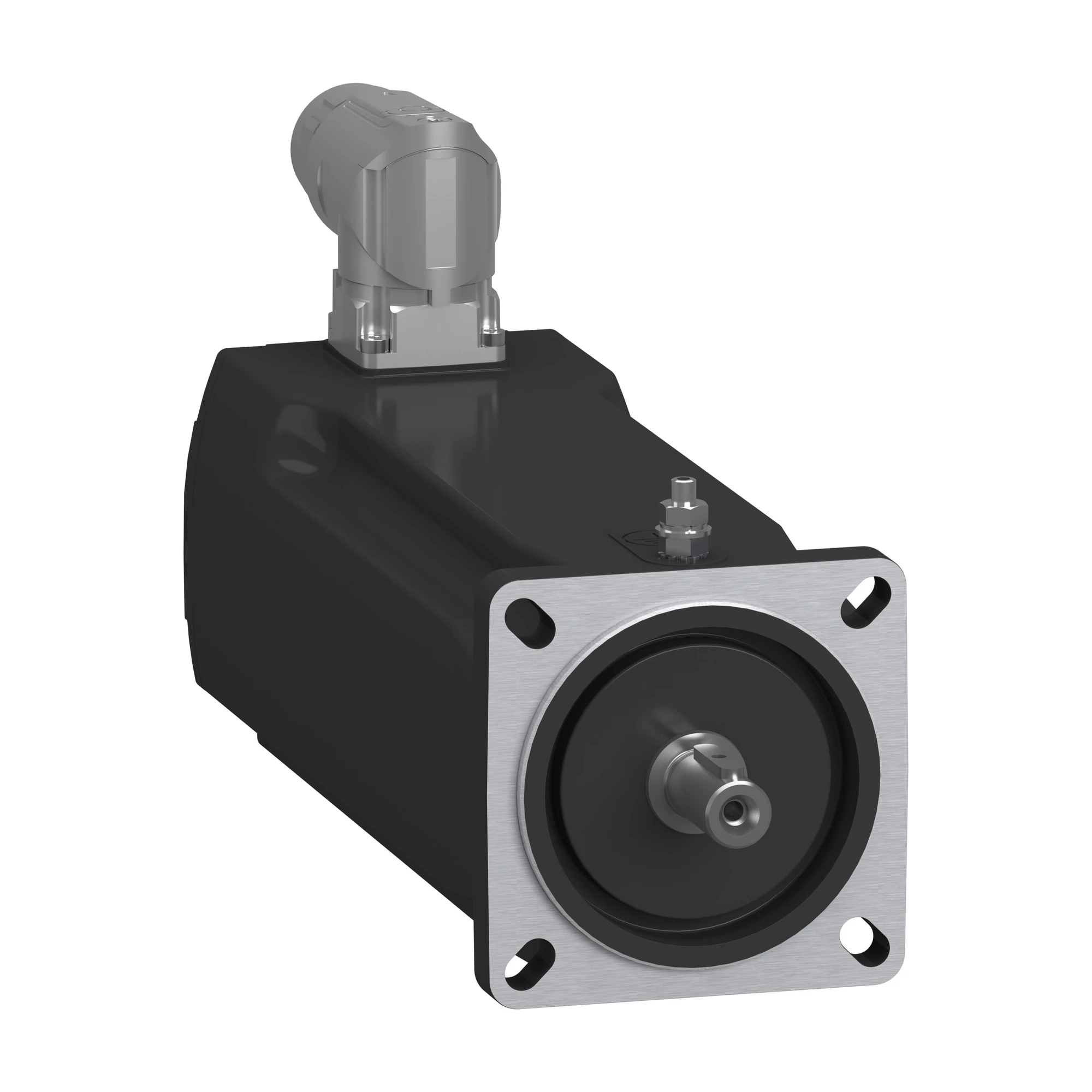 Schneider Electric SH30702P1BA4100 AC servo, SH3, 70 mm, 2.2 nm, keyway IP65/IP65, DSL multiturn 18 B/U, 2x M23 (img_001)