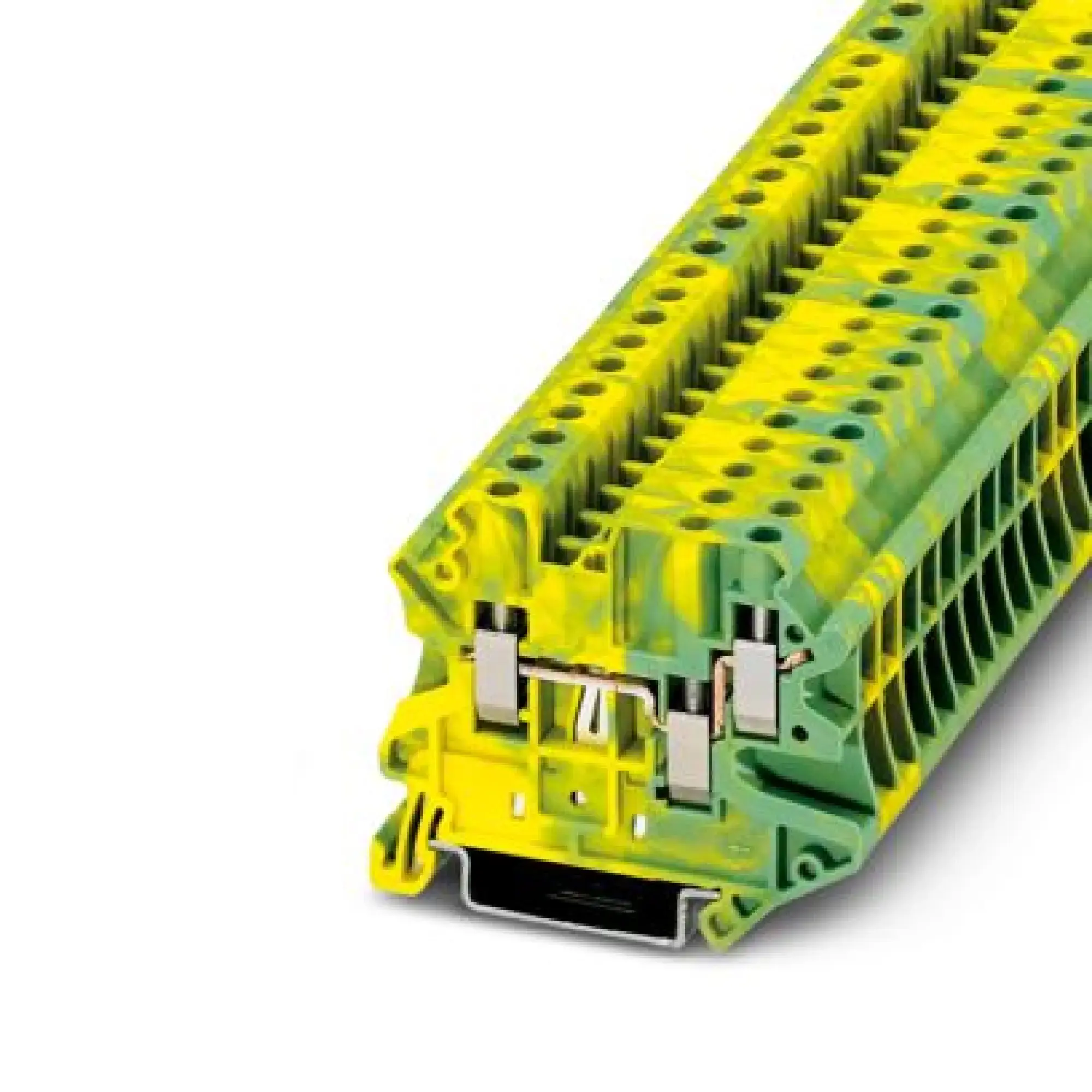 Phoenix Contact 3044380 Protective conductor terminal block UT 4-TWIN-PE (img_001) Phoenix Contact 3044380 Protective conductor terminal block UT 4-TWIN-PE (img_001)