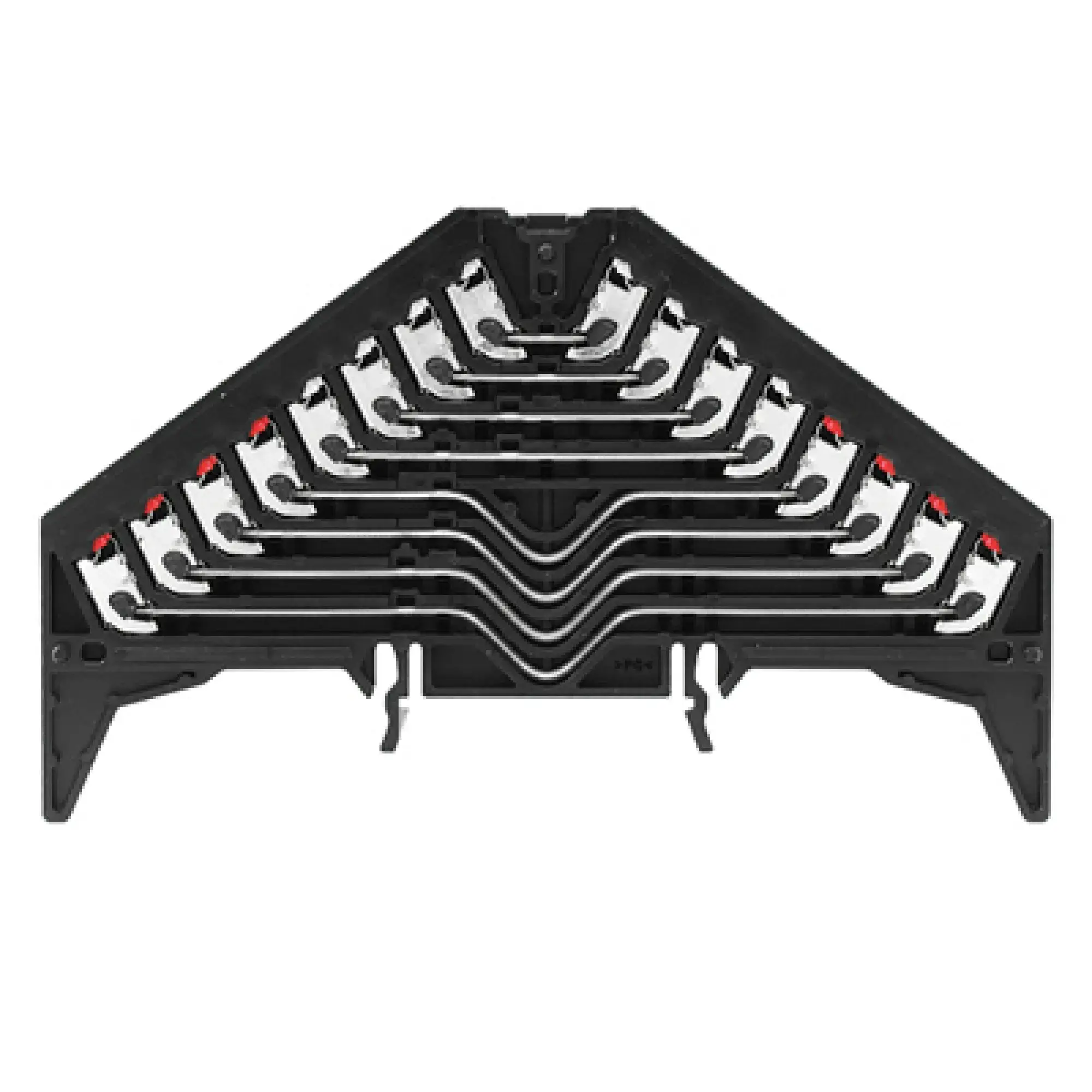 Weidmüller 1173780000 Patch distributor terminal, PUSH IN, black, 1.5 mm², 8 A, 250 V, Number of connections: 32, Number of levels: 8, TS 35 x 15, V-0, Polycarbonate (img_001) Weidmüller 1173780000 Patch distributor terminal, PUSH IN, black, 1.5 mm², 8 A, 250 V, Number of connections: 32, Number of levels: 8, TS 35 x 15, V-0, Polycarbonate (img_001)