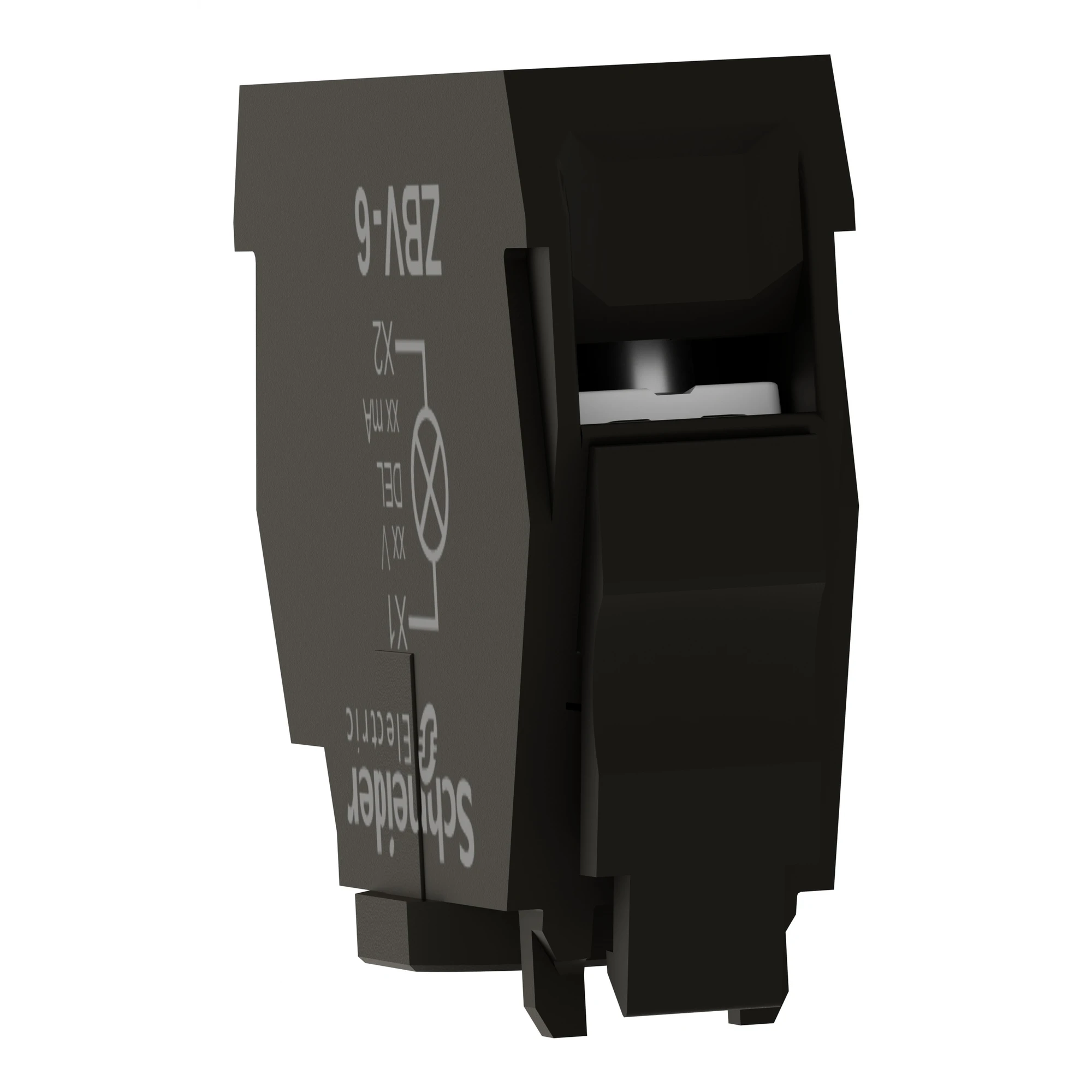 Schneider Electric ZBV6 Lamp Socket, Ø 22, Socket BA 9s, 250 V (img_007)