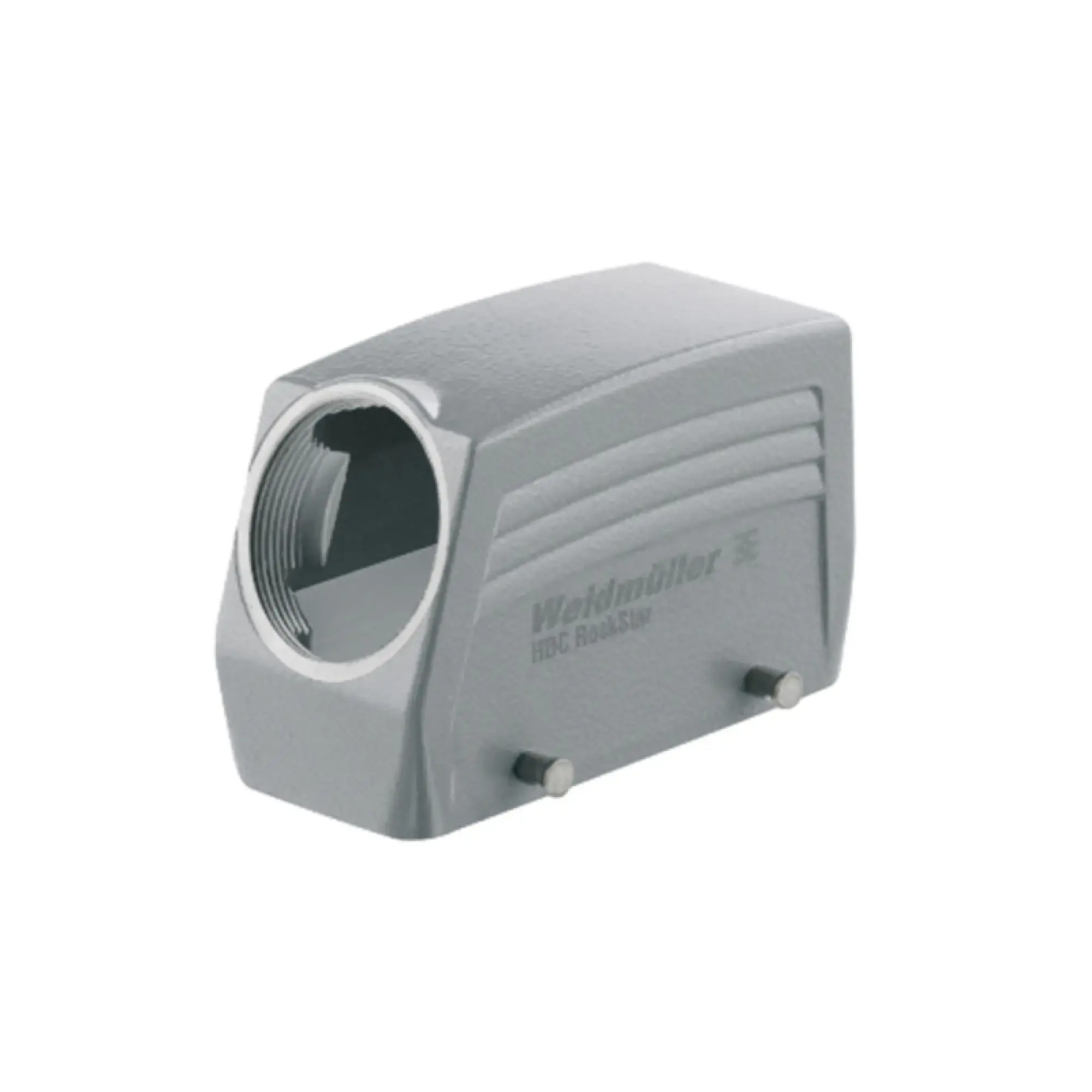 Weidmüller 3001400000 Housing (industry plug-in connectors), Cable entry from side, Plug housing, Side-locking clamp on lower side, Size: 6, IP65 (in plugged condition) (img_001)