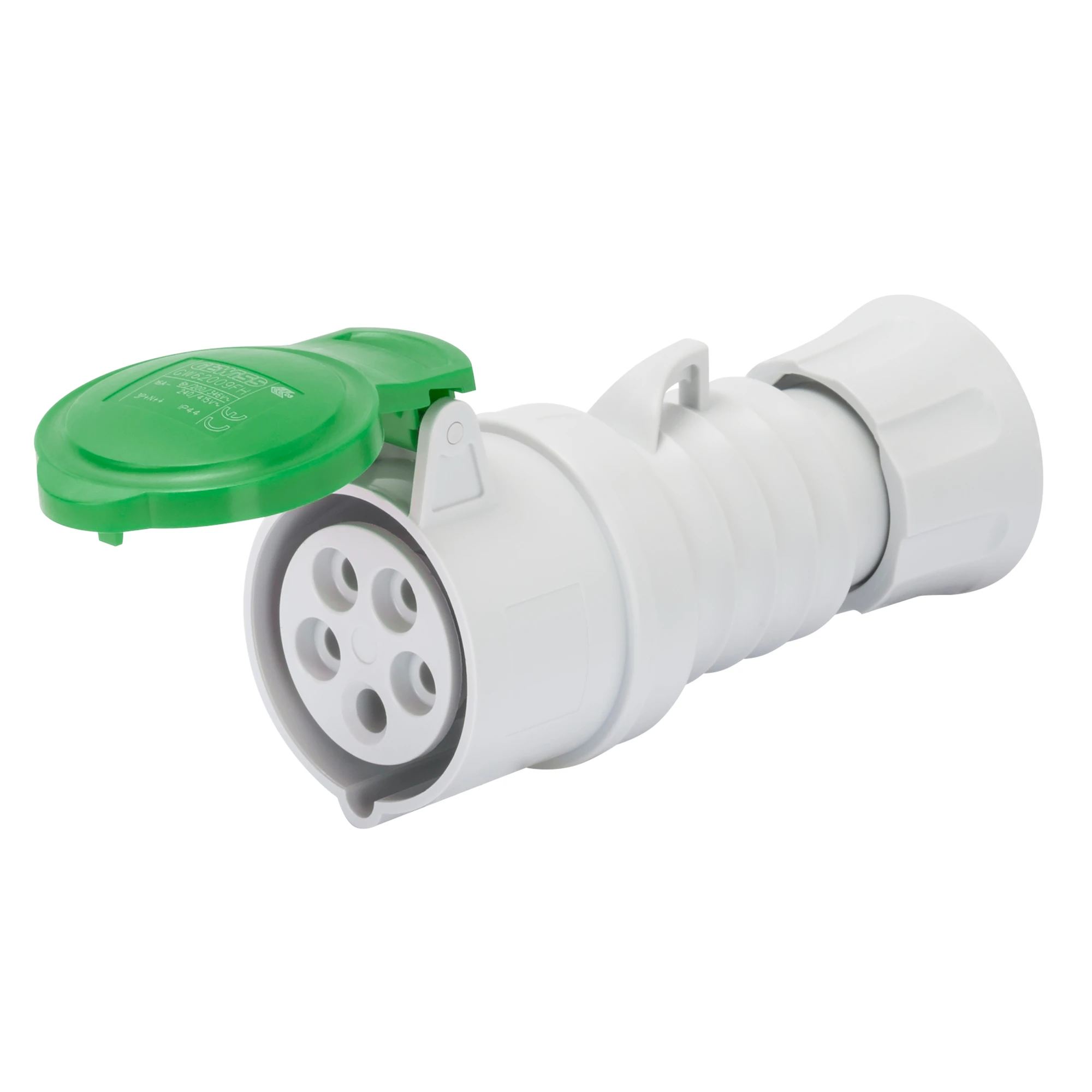 GEWISS GW62722H IEC Kupplung gerade >50V 32A 4P 10H IP44 (img_001)