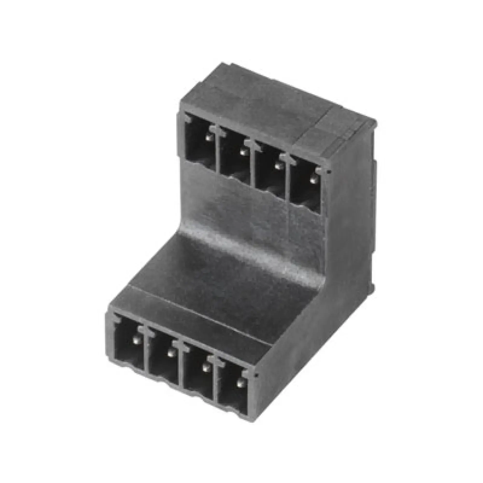 Weidmüller 1033520000 PCB connector (board connection), 160 V, 17.5 A, Pitch in mm: 3.81, Number of poles: 8, THT/THR solder connection, Box (img_001)