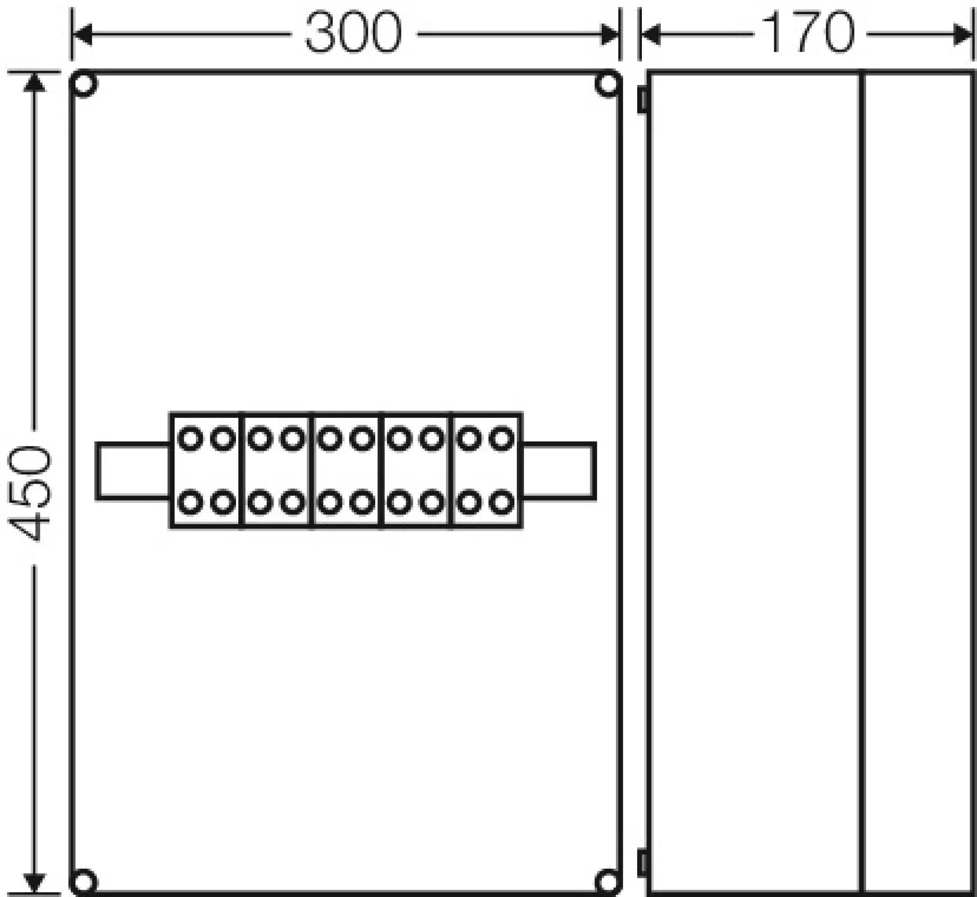Hensel 60001010 Kabelabzweigkasten 2,5-50 qmm 3phasig, 5pol. Klemme K 7051 (img_002) Hensel 60001010 Kabelabzweigkasten 2,5-50 qmm 3phasig, 5pol. Klemme K 7051 (img_002)