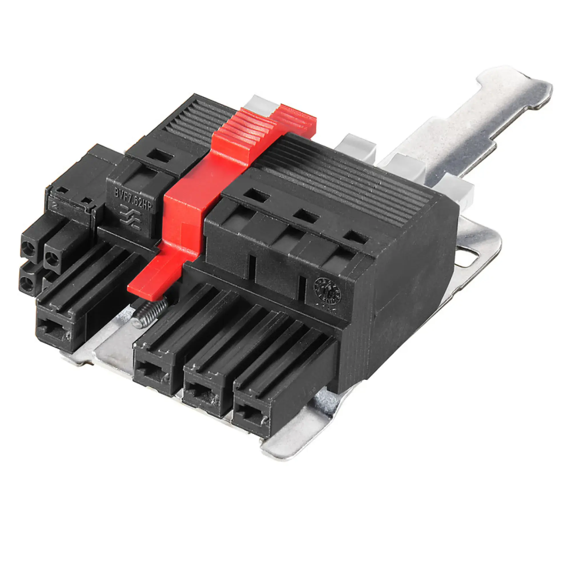 Weidmüller 2681770000 Hybrid connector (wire connection), 7.62 mm, Number of poles: 4, PUSH IN with actuator (img_001)