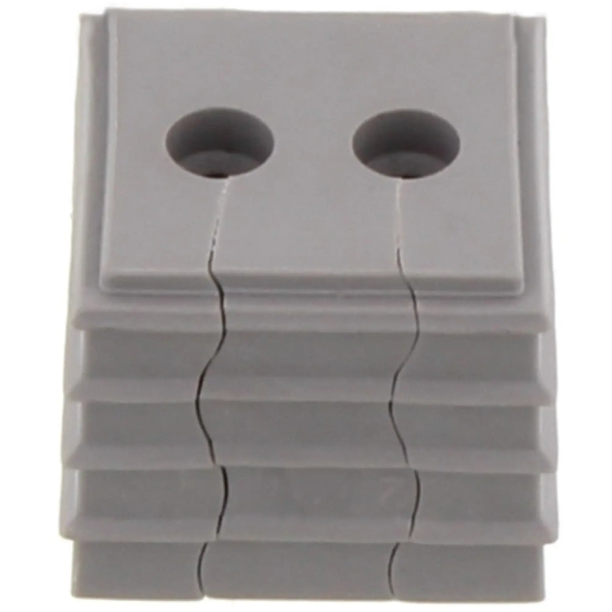 Weidmüller 2584900000 Slotted cable grommet (Cable entries system), 4 mm, 5 mm, -40 °C, 90 °C, TPE, Light Grey (img_001)