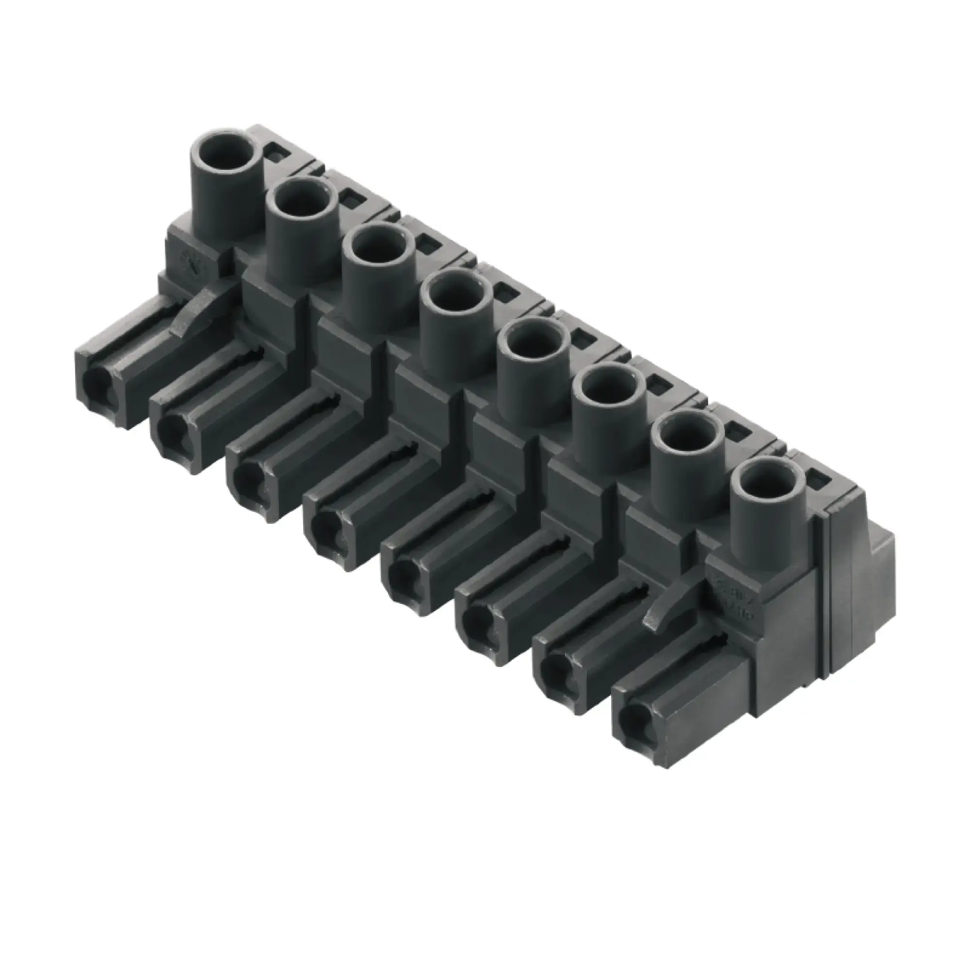 Weidmüller 1049030000 PCB connector (wire connection), 500 V, 29 A, Pitch in mm: 7.62, 4 mm², Number of poles: 8, Clamping yoke connection, Box (img_001)
