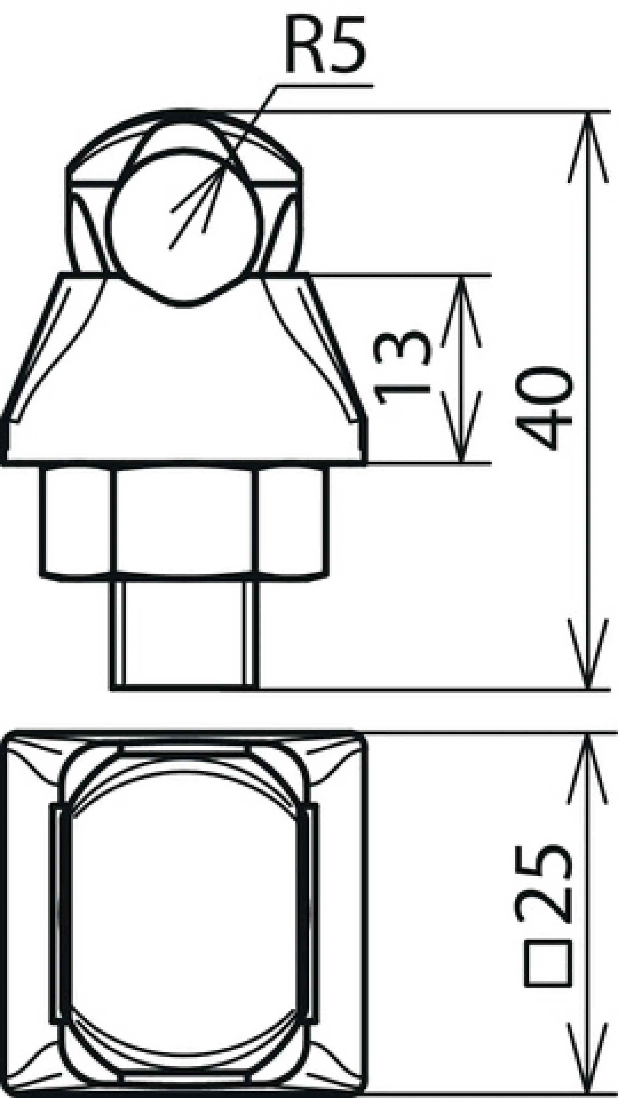 Dehn 301017 KS connector Cu-RCB f. Rd 6-10mm one-piece with spring washer (img_002) Dehn 301017 KS connector Cu-RCB f. Rd 6-10mm one-piece with spring washer (img_002)