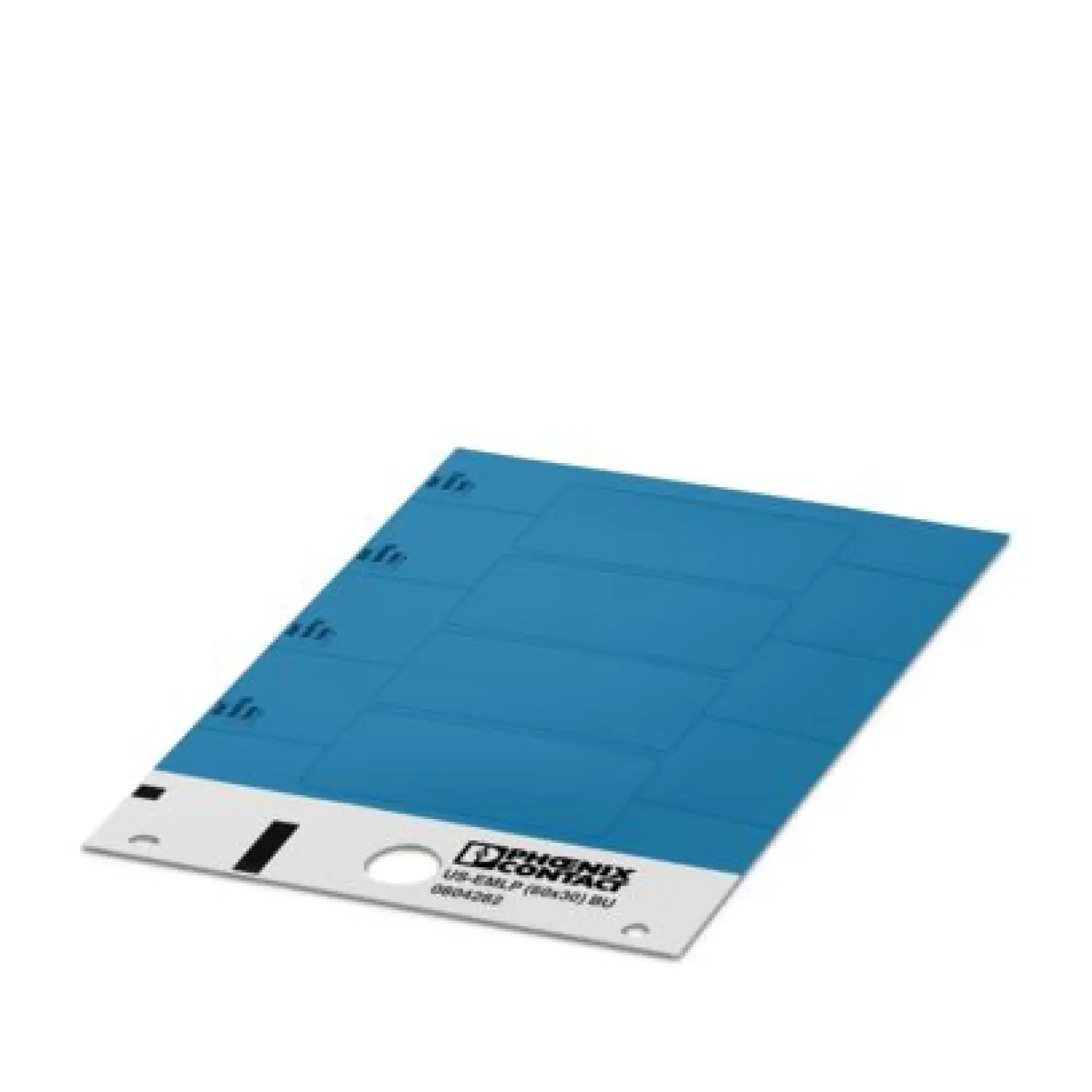 Phoenix Contact 0804282 Plastic label US-EMLP (60X30) BU (img_001)