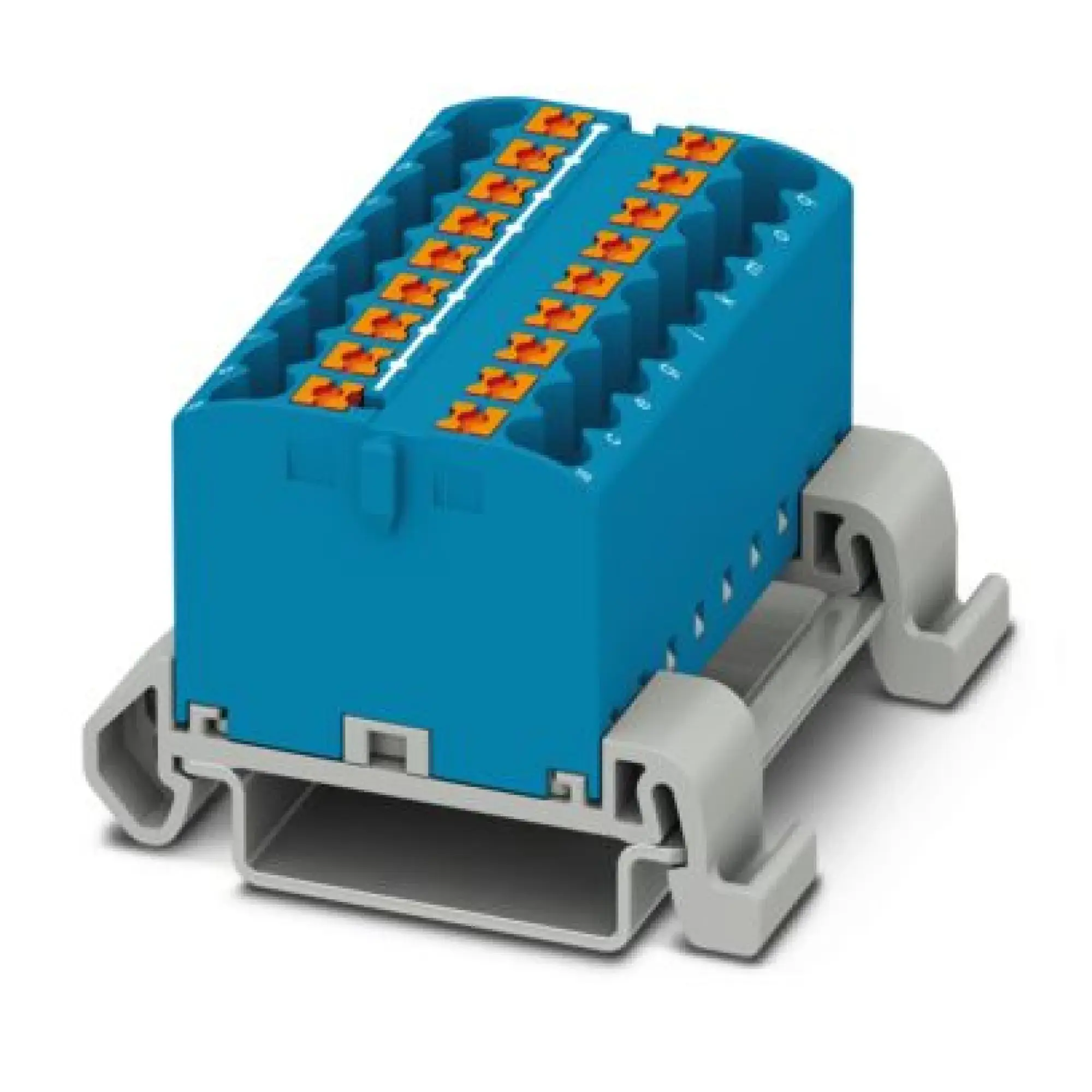 Phoenix Contact 3273178 Distribution block PTFIX 18X2,5-NS35A BU (img_001)
