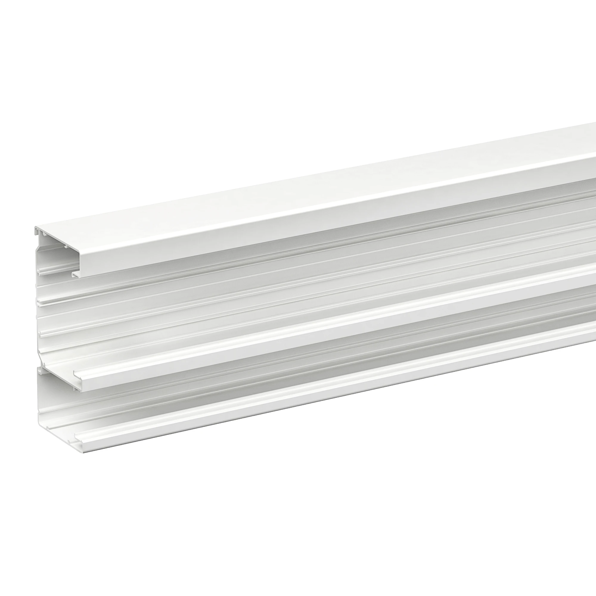Schneider Electric 5510013 INKA 161-2/72 Base section 2500mm, White aluminium RAL9016 TYPE: INKA-U 161-2/72 9016 (img_001)