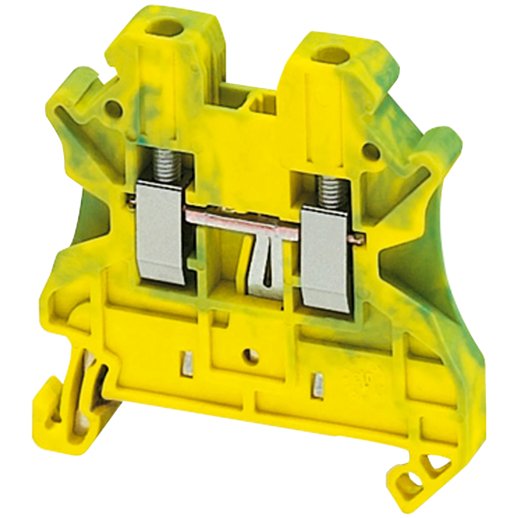 Schneider Electric NSYTRV22PE Linergy Grounding Terminal, 2.5mm2, single level, 1x1, screw, green-yellow (img_001) Schneider Electric NSYTRV22PE Linergy Grounding Terminal, 2.5mm2, single level, 1x1, screw, green-yellow (img_001)