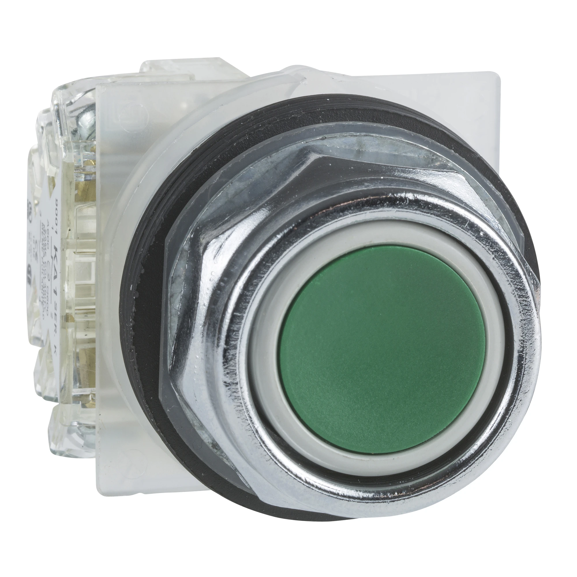 Schneider Electric 9001KR1GH5 Green Push Button Ø 30, flat, without latch, 1NO (img_001) Schneider Electric 9001KR1GH5 Green Push Button Ø 30, flat, without latch, 1NO (img_001)