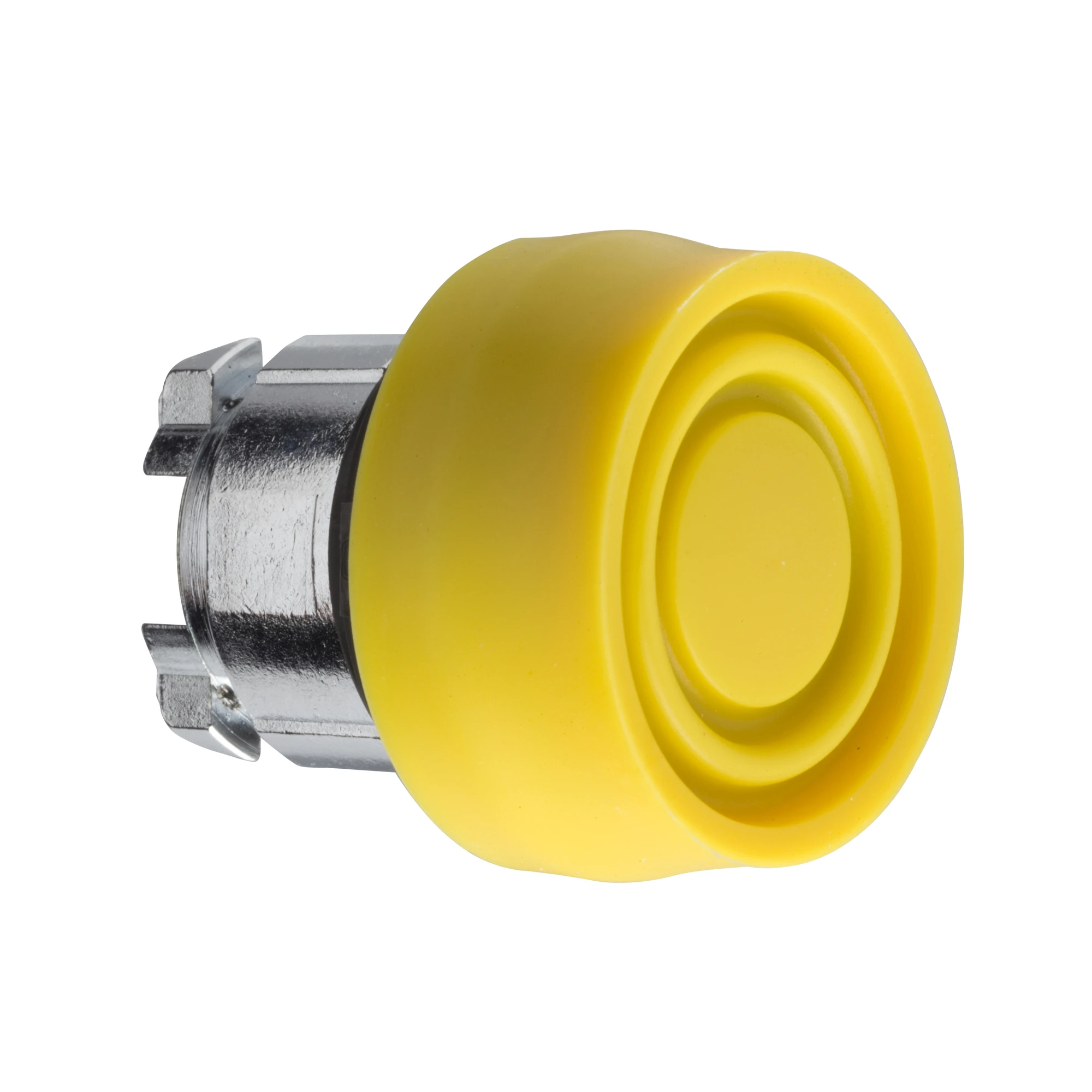 Schneider Electric ZB4BP5S Push button, front element, Harmony XB4, metal, 22mm, orange, blank, momentary, with protective cap (img_001) Schneider Electric ZB4BP5S Push button, front element, Harmony XB4, metal, 22mm, orange, blank, momentary, with protective cap (img_001)
