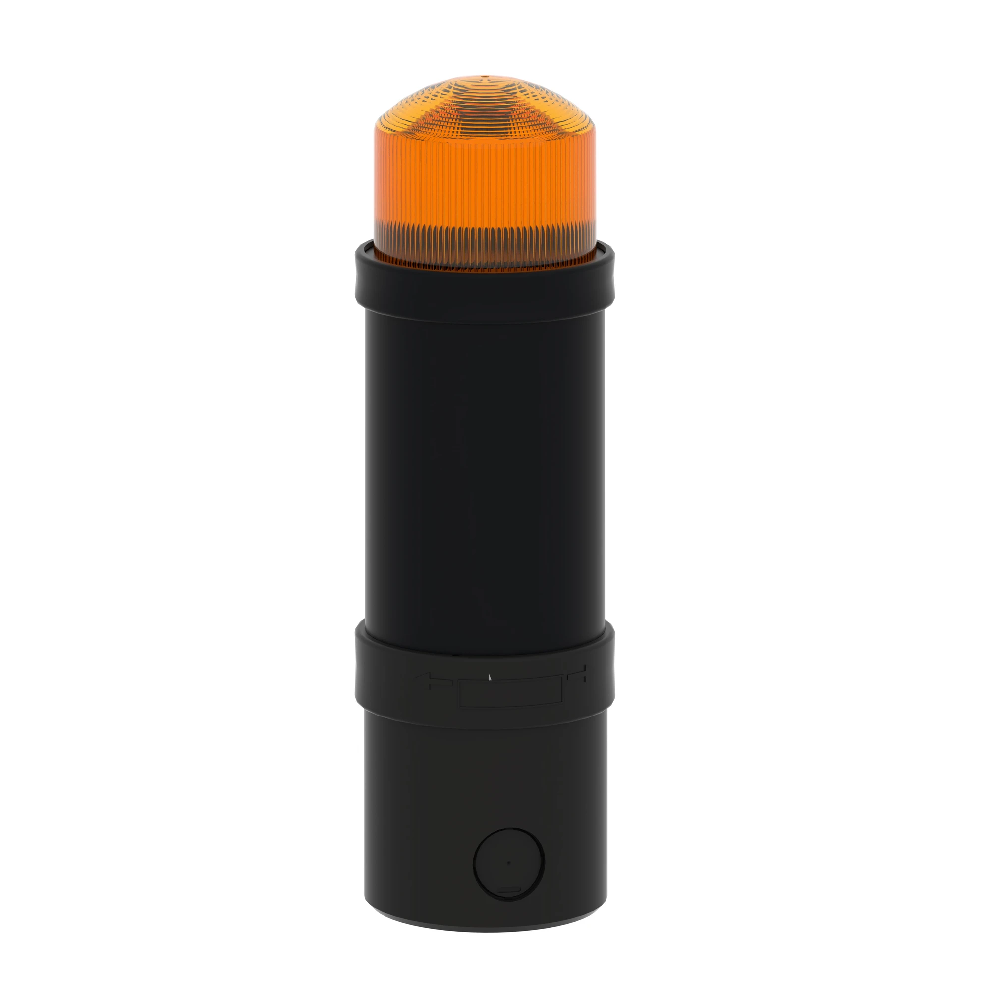 Schneider Electric XVBL8M5 Signal tower orange XVB, flashing light 10 J, 230V AC, IP 65 (img_002)