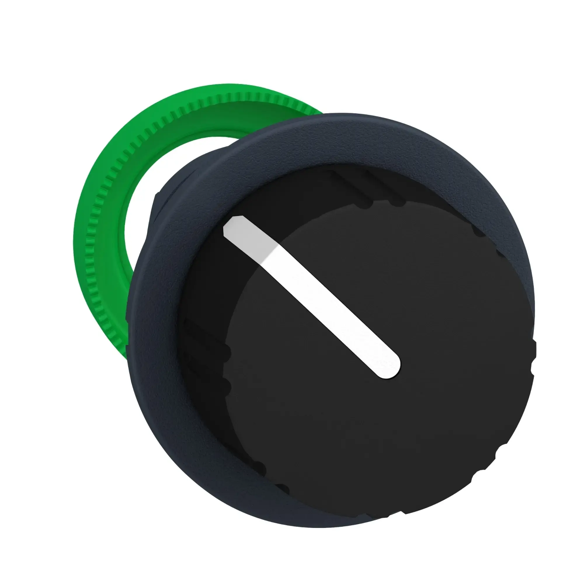 Schneider Electric ZB5FD49 Rotary switch, front element, Harmony XB5F, plastic, 30mm, black, 2 positions, momentary (img_002) Schneider Electric ZB5FD49 Rotary switch, front element, Harmony XB5F, plastic, 30mm, black, 2 positions, momentary (img_002)