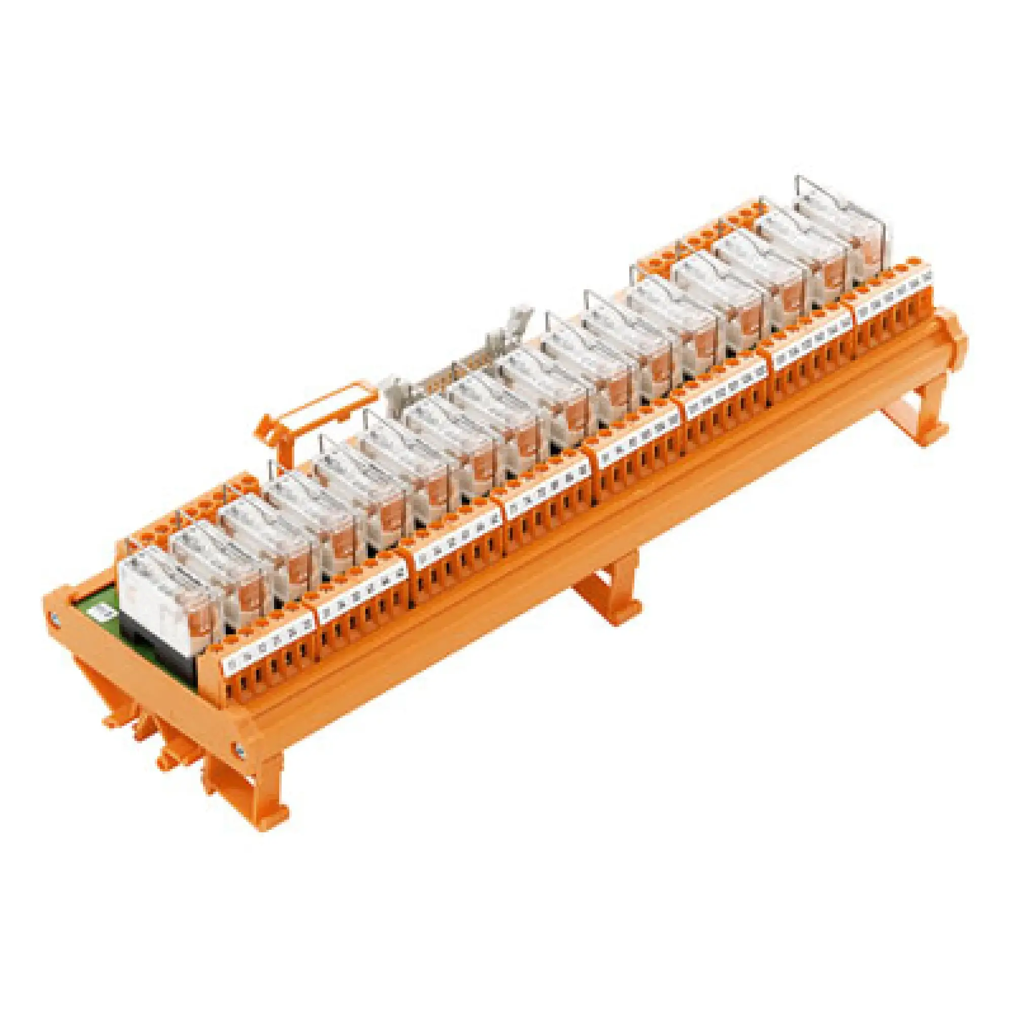 Weidmüller 9444610000 Interface module with relais, RCL, LP 5.08mm, Screw connection, Plug-in connector in acc. with IEC60603-13 / DIN41651, 20-pole plug, 24 V DC ± 10%, 22 (img_001) Weidmüller 9444610000 Interface module with relais, RCL, LP 5.08mm, Screw connection, Plug-in connector in acc. with IEC60603-13 / DIN41651, 20-pole plug, 24 V DC ± 10%, 22 (img_001)