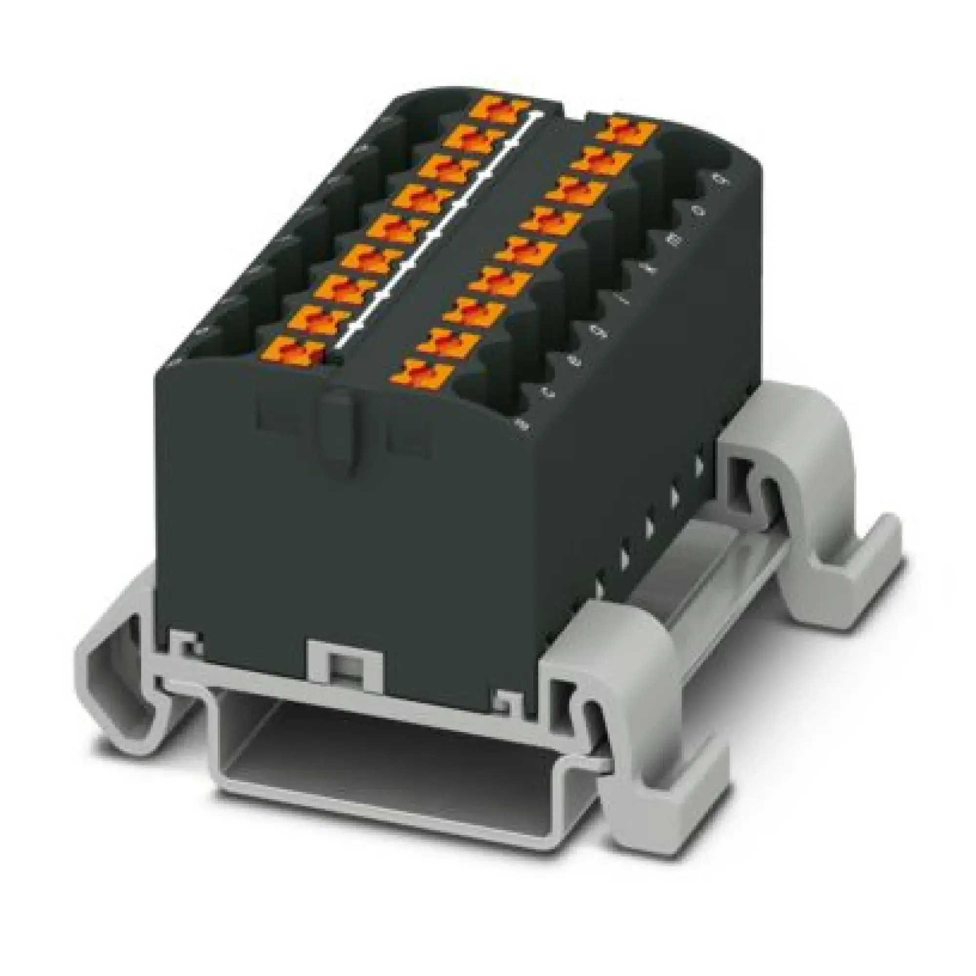 Phoenix Contact 3273190 Distribution block PTFIX 18X2,5-NS35A BK (img_001)