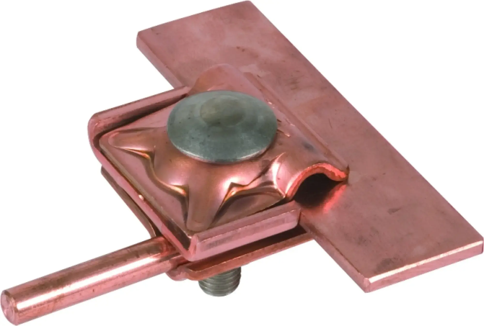 Dehn 365227 Saddle clamp Cu clamping range 0.7-10mm for Rd 8-10mm (img_001)