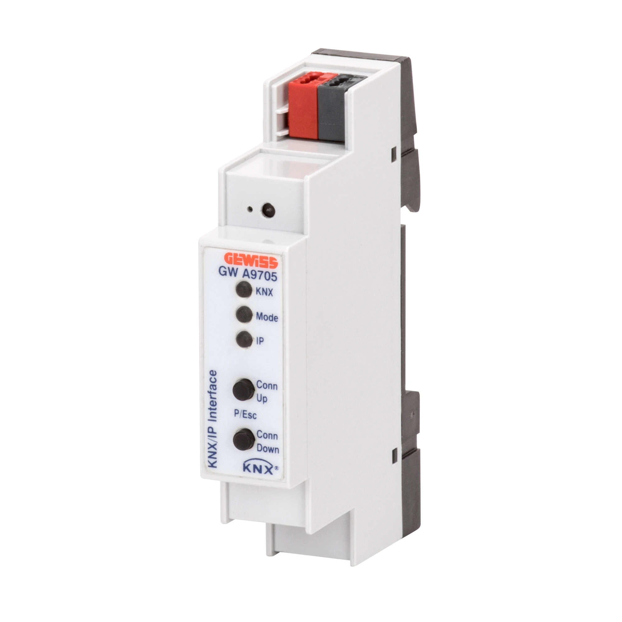 GEWISS GWA9705 KNX/IP INTERFACE - IP20 - 1 MODULE - DIN RAIL MOUNTING (img_001)