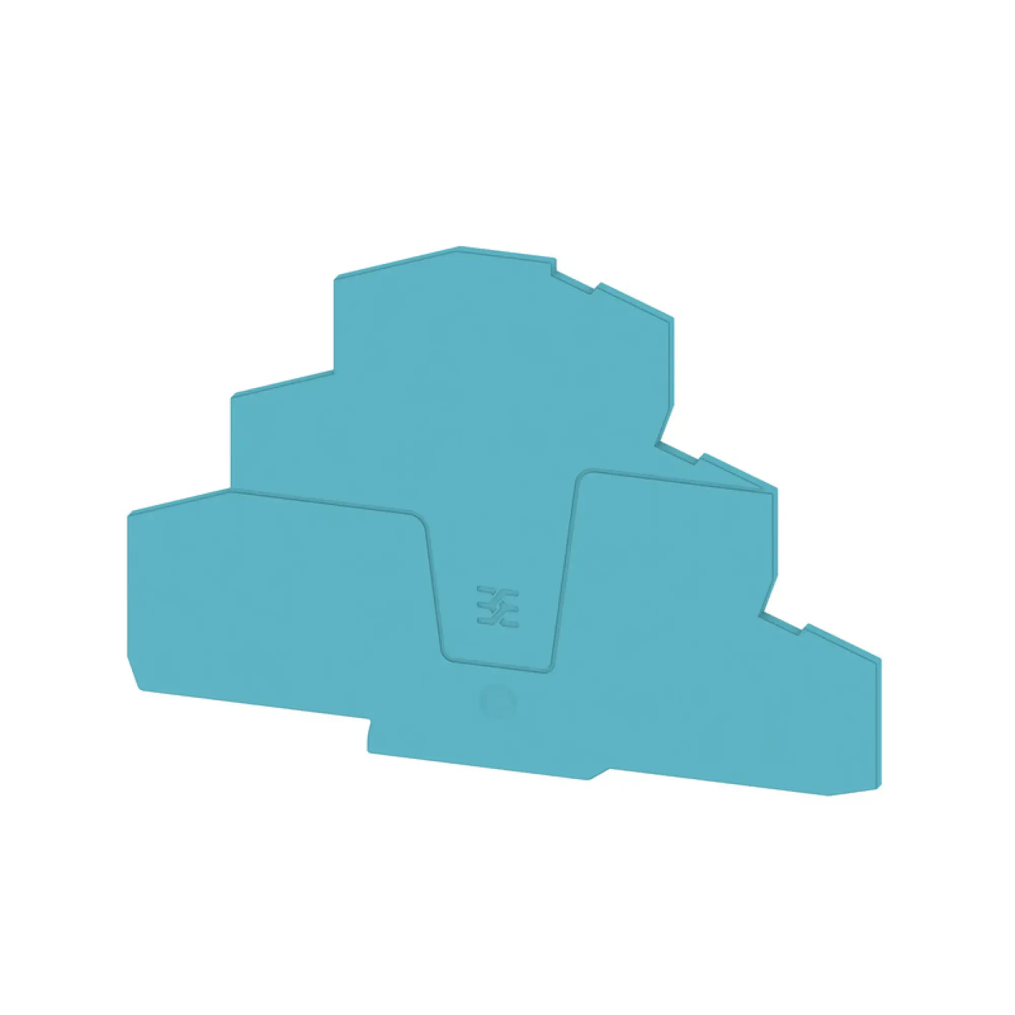 Weidmüller 2902640000 End plate for terminals, blue, Height: 118.5 mm, Width: 2.1 mm, V-0, Wemid, Snap-on: Yes SEP 3T 2.5 BL (img_001) Weidmüller 2902640000 End plate for terminals, blue, Height: 118.5 mm, Width: 2.1 mm, V-0, Wemid, Snap-on: Yes SEP 3T 2.5 BL (img_001)