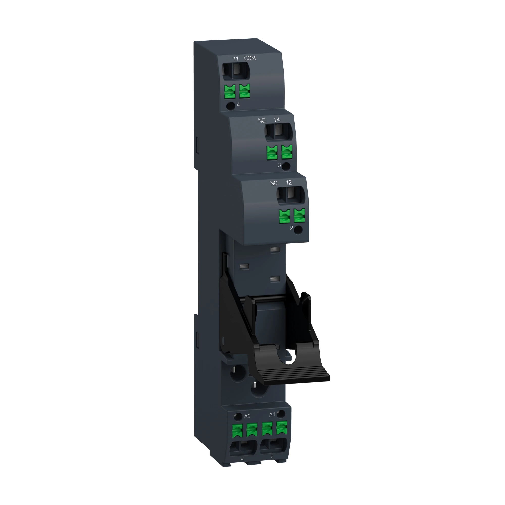 Schneider Electric RSZE05P Push-In Base for Interface Relay RSB1, Separate Contact Arrangement, 12A, 250V (img_001) Schneider Electric RSZE05P Push-In Base for Interface Relay RSB1, Separate Contact Arrangement, 12A, 250V (img_001)