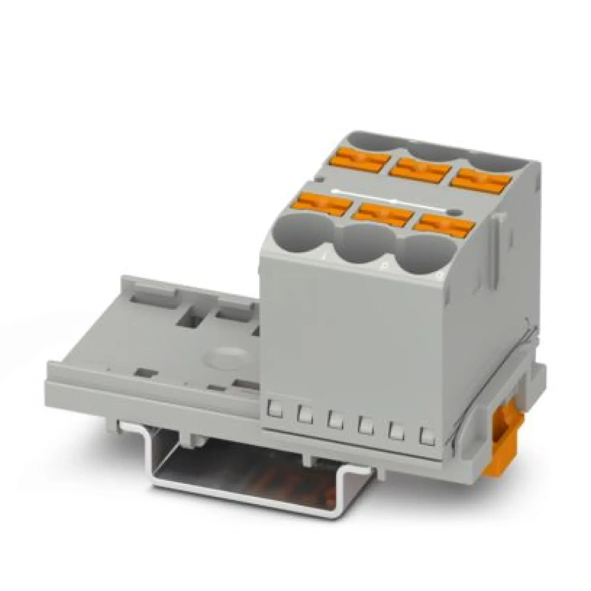 Phoenix Contact 1082403 Distribution block PTFIX 6X10/S-NS35 GY (img_001)