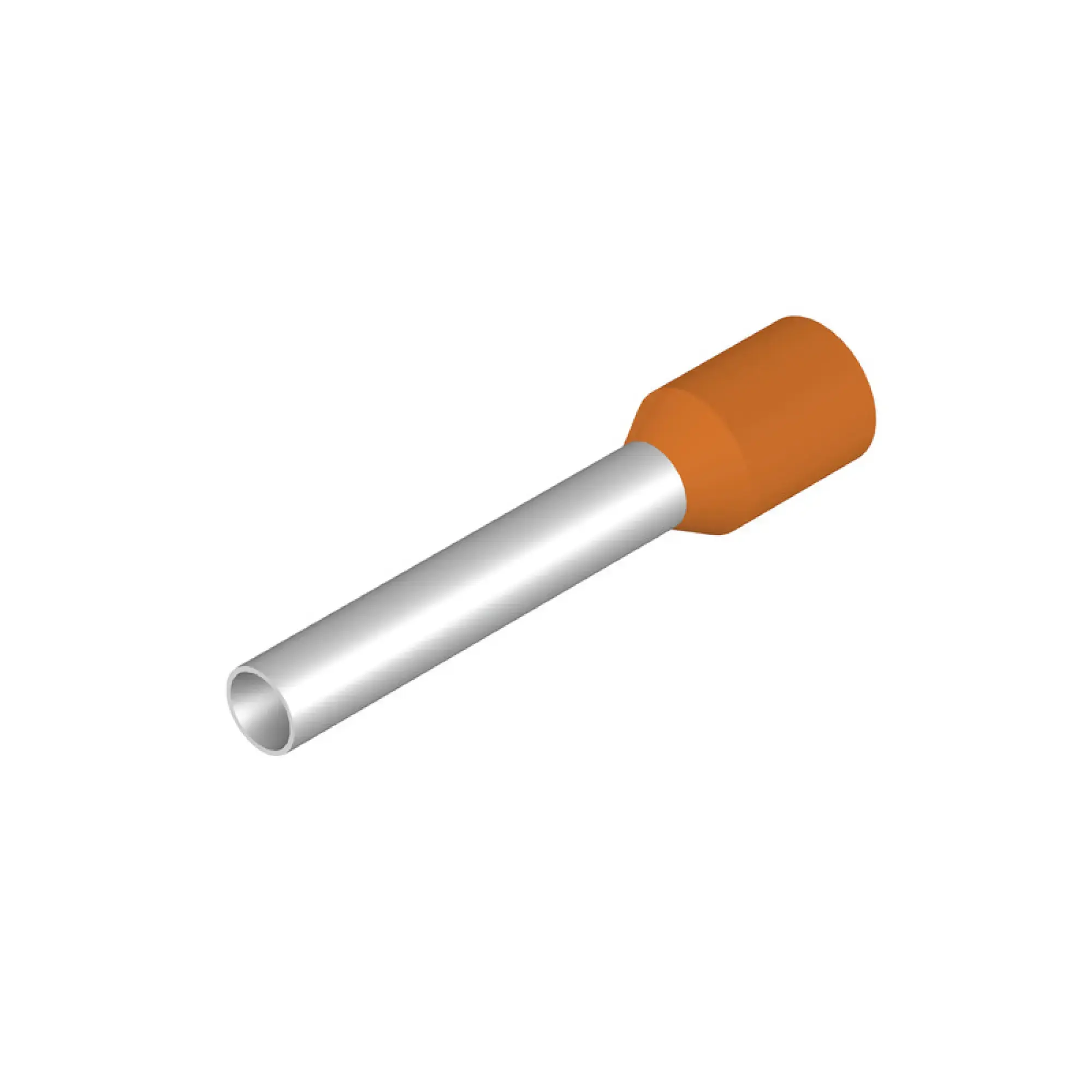 Weidmüller 9021120000 Wire end ferrule, Standard, 4 mm², Stripping length: 20 mm, orange (img_001) Weidmüller 9021120000 Wire end ferrule, Standard, 4 mm², Stripping length: 20 mm, orange (img_001)