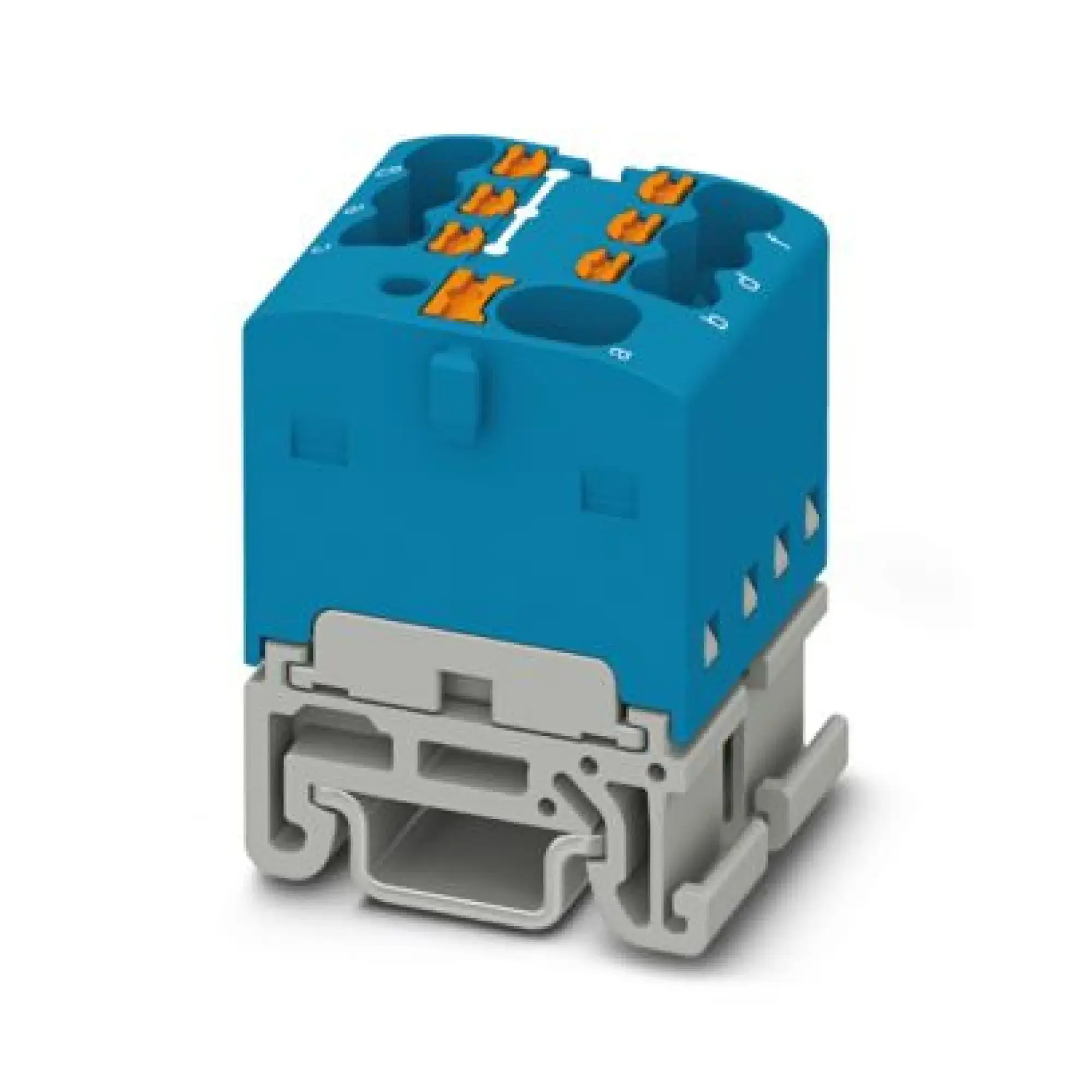 Phoenix Contact 1047491 Distribution block PTFIX 4/6X1,5-NS15A BU (img_001)