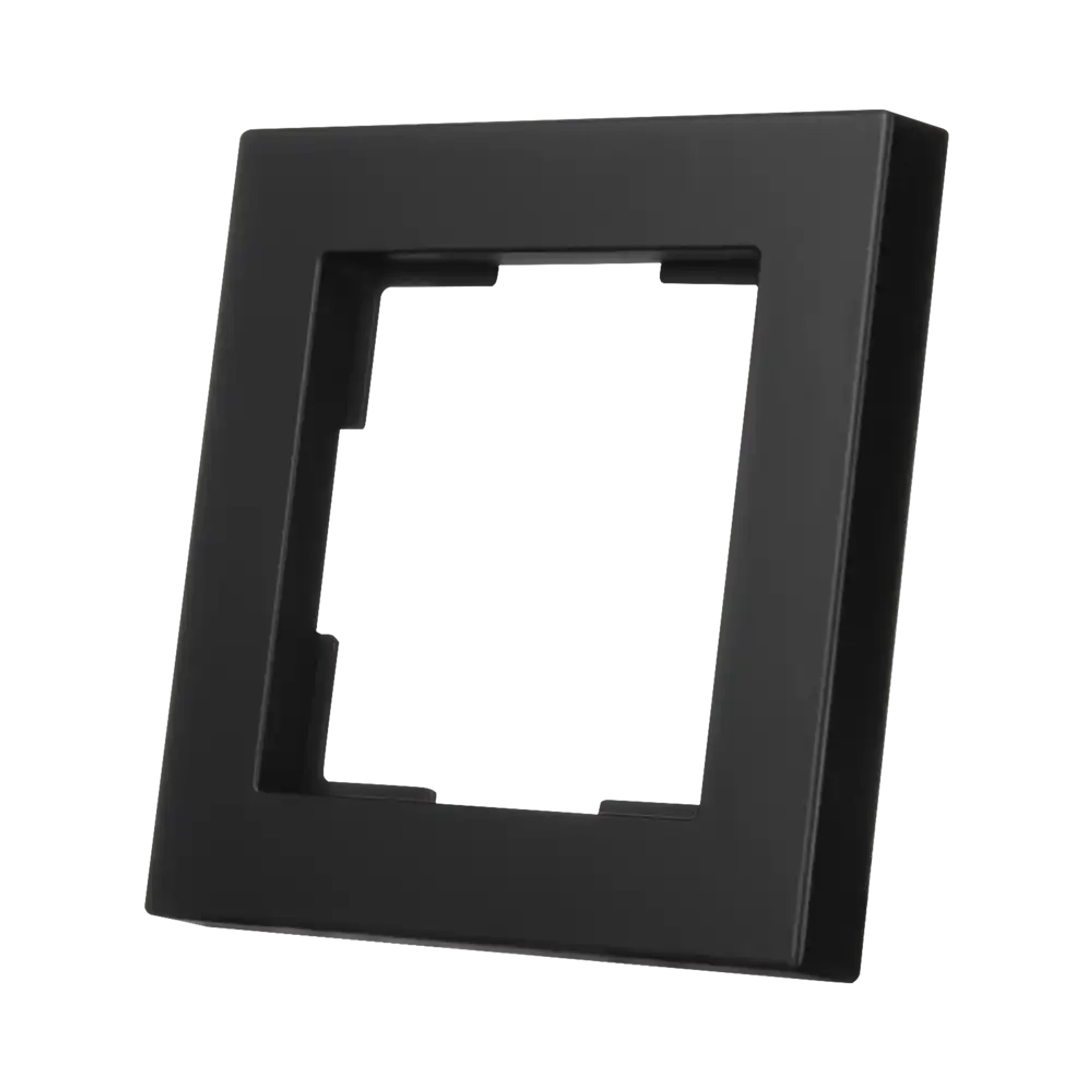 ION INDUSTRIES 80.300.120 1-gang cover frame V1 Matt Black (img_002) ION INDUSTRIES 80.300.120 1-gang cover frame V1 Matt Black (img_002)