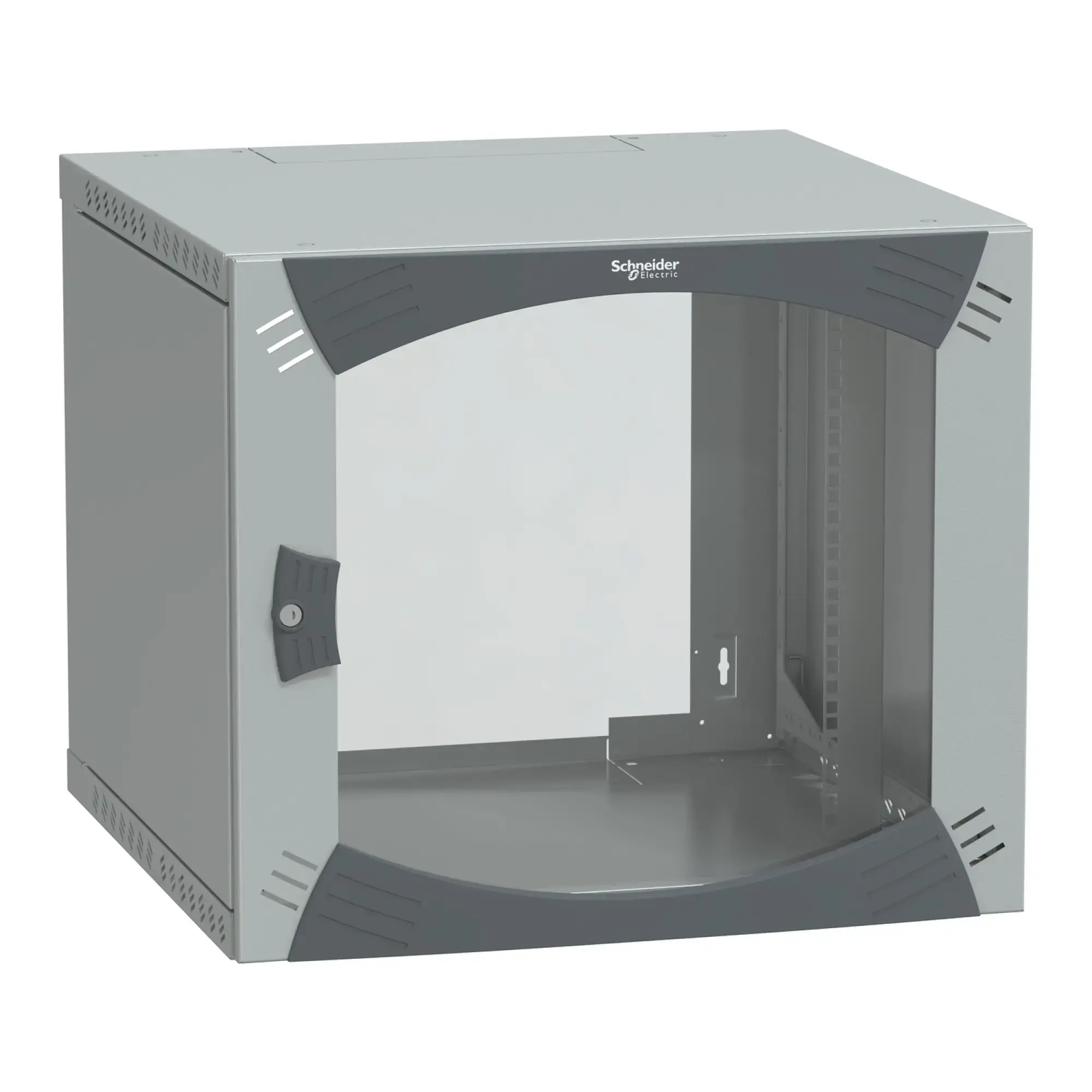 Schneider Electric NSYOPB9U6F Actassi OPB, Wall Rack, 9U W600 D600 fixed 19"-Glass door R7035 (img_002) Schneider Electric NSYOPB9U6F Actassi OPB, Wall Rack, 9U W600 D600 fixed 19"-Glass door R7035 (img_002)