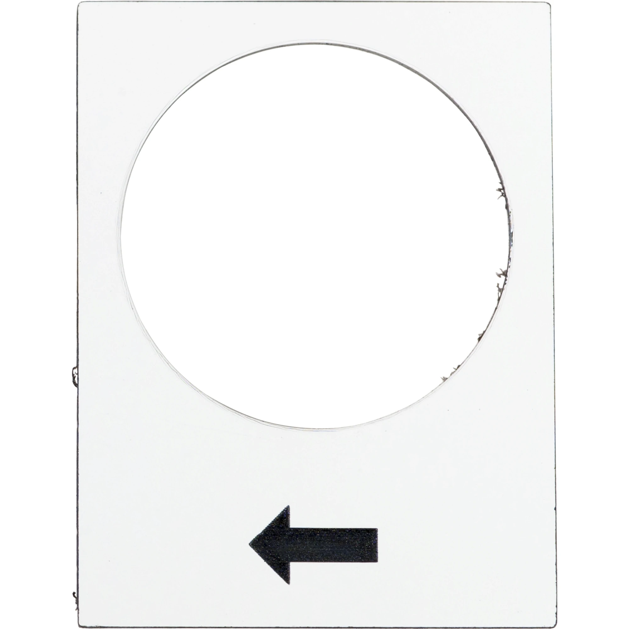 Schneider Electric ZB2BY4901 Labeling plate, 30x40mm, white, lift or right, slow (img_001) Schneider Electric ZB2BY4901 Labeling plate, 30x40mm, white, lift or right, slow (img_001)
