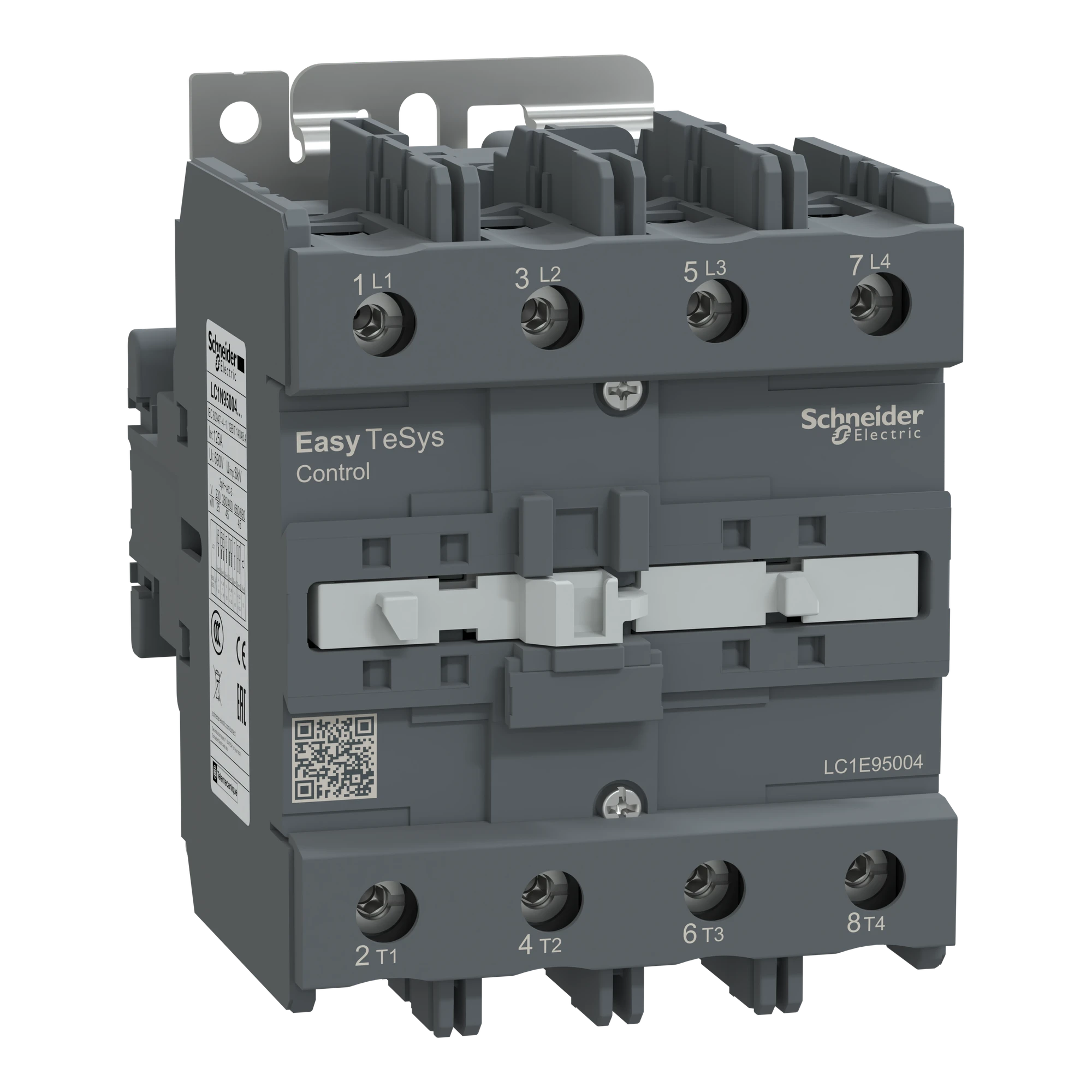 Schneider Electric LC1E95004P7 Easy TeSys Leistungsschütz 4NO 125A 230V AC 50/60Hz (img_001)