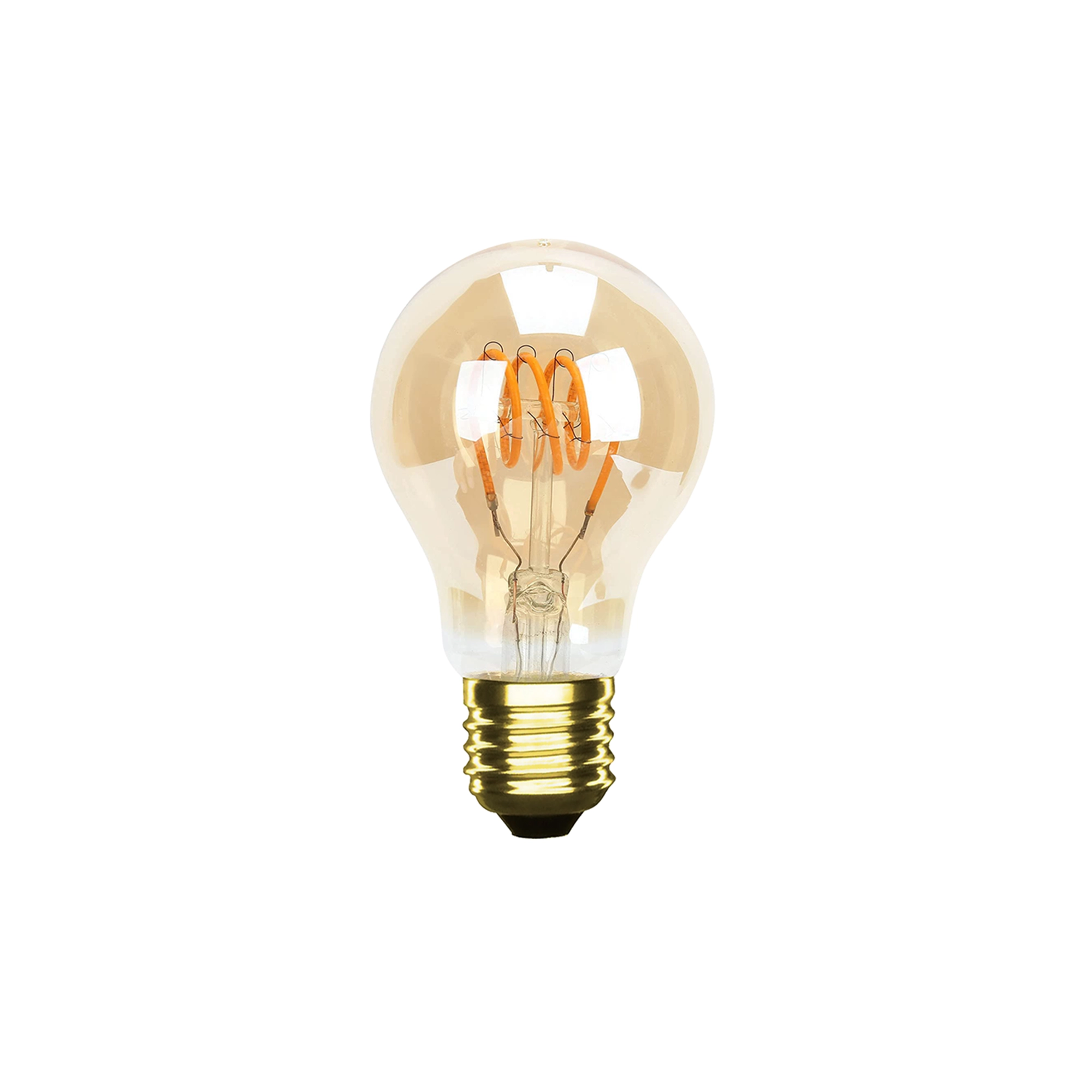 WSU Lights LED Lampe E27 Amber - 4 Watt - 2200K - 67 lm/W WSU Lights LED Lampe E27 Amber - 4 Watt - 2200K - 67 lm/W