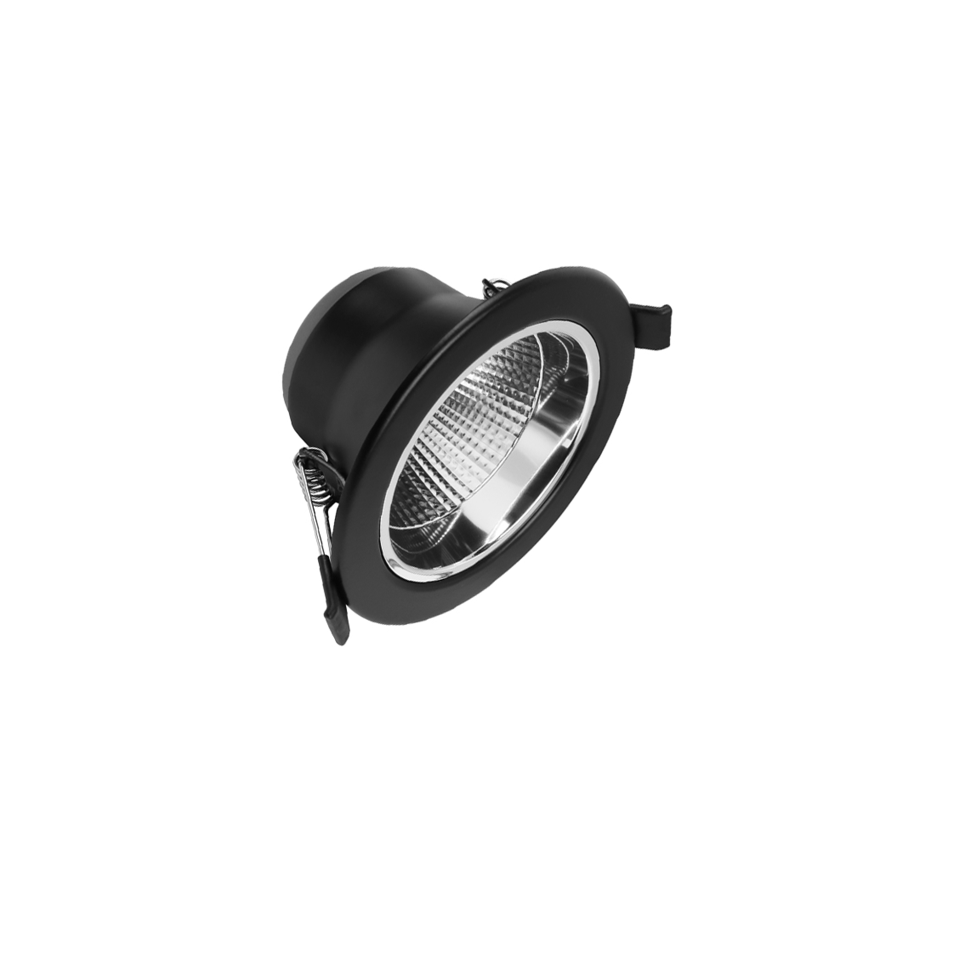 WSU Lights Tri-Color LED Downlight Asia schwarz - 10W - CCT - 100lm/W - 90mm - IP20 WSU Lights Tri-Color LED Downlight Asia schwarz - 10W - CCT - 100lm/W - 90mm - IP20