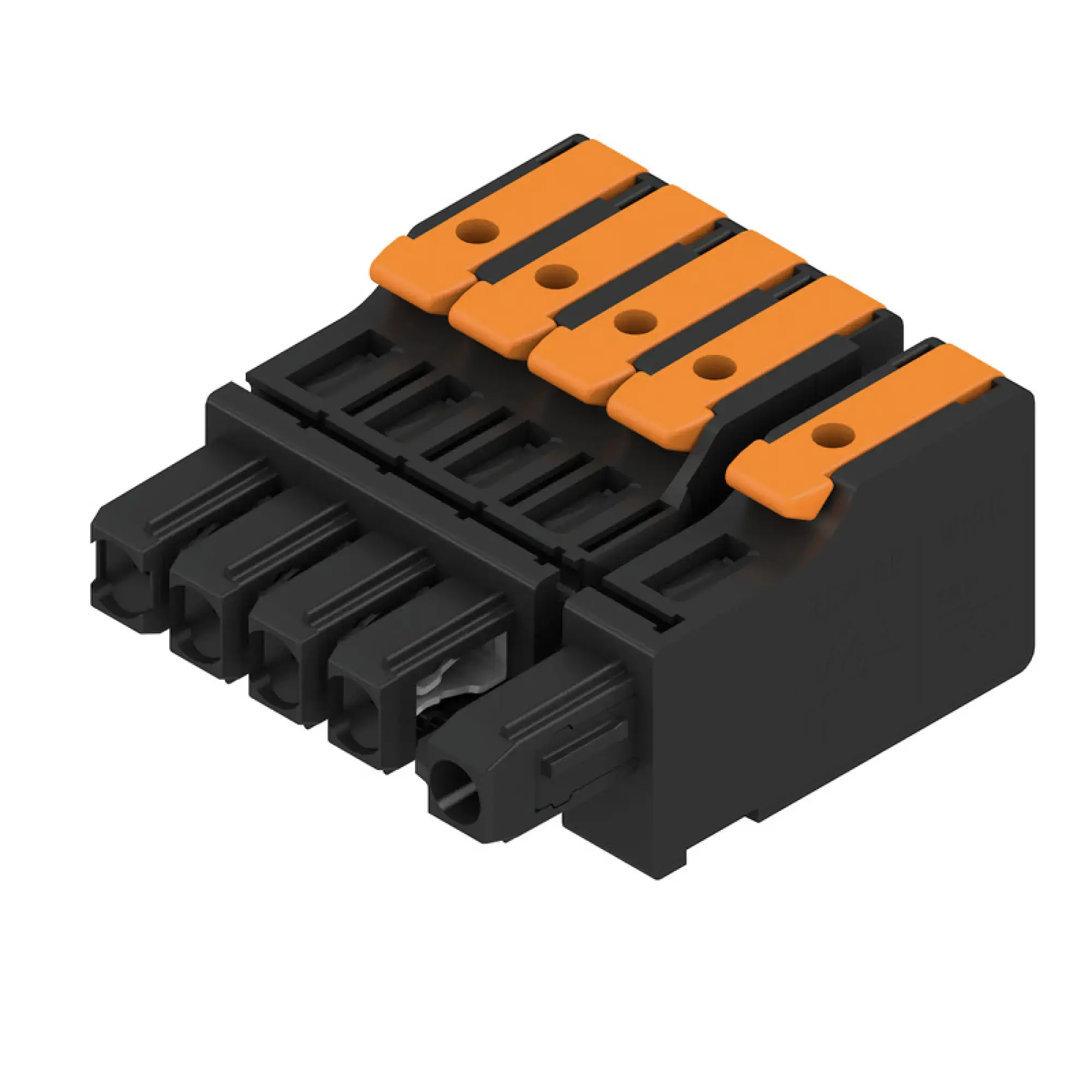 Weidmüller 8000078347 Hybrid connector (wire connection), 7.50 mm, Number of poles: 5, SNAP IN (img_001)