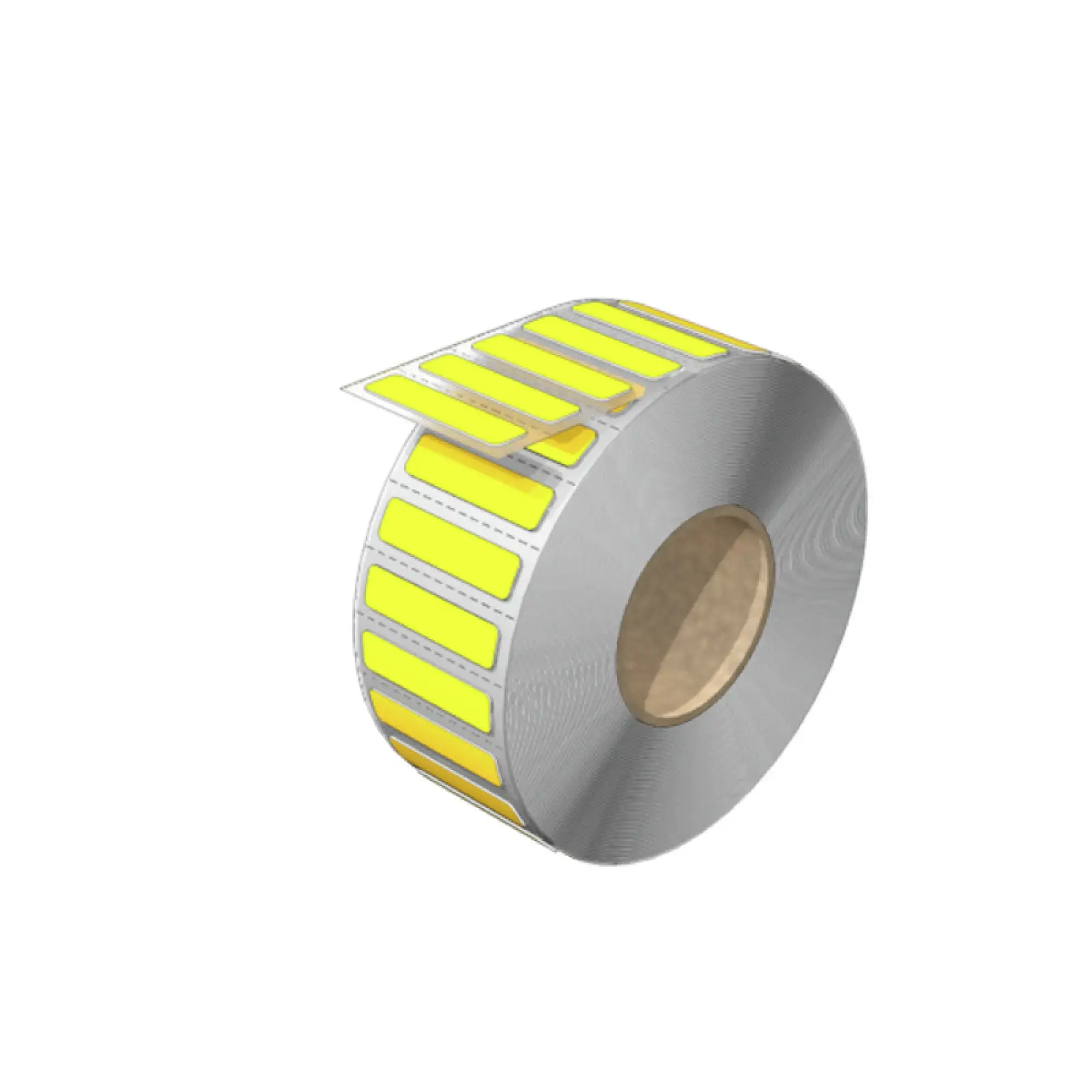 Weidmüller 2969400000 Terminal marking, yellow, Printed characters: neutral, Width: 33.3 mm, Height: 8 mm (img_001)