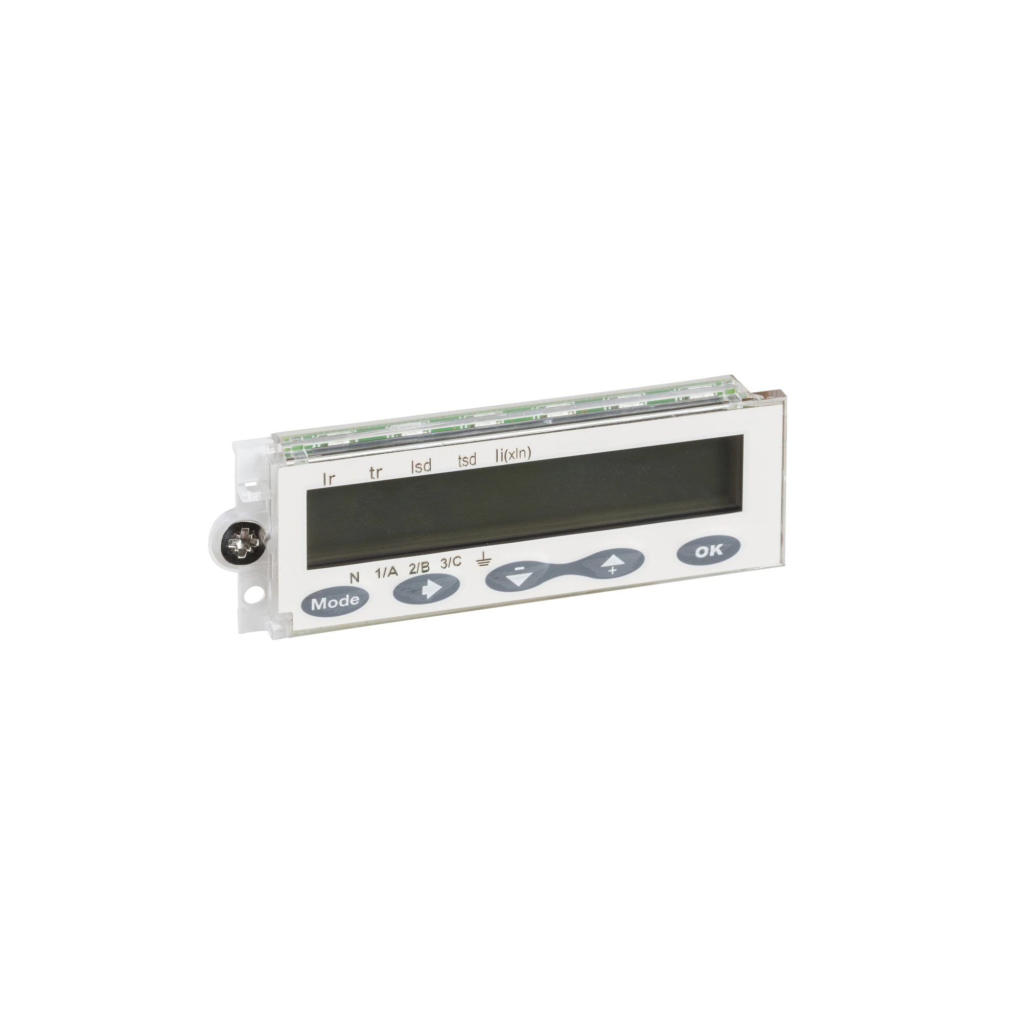 Schneider Electric LV429486 LCD Display for electronic trip unit Micrologic 6 E-M ComPact NSX400/630 (img_001) Schneider Electric LV429486 LCD Display for electronic trip unit Micrologic 6 E-M ComPact NSX400/630 (img_001)