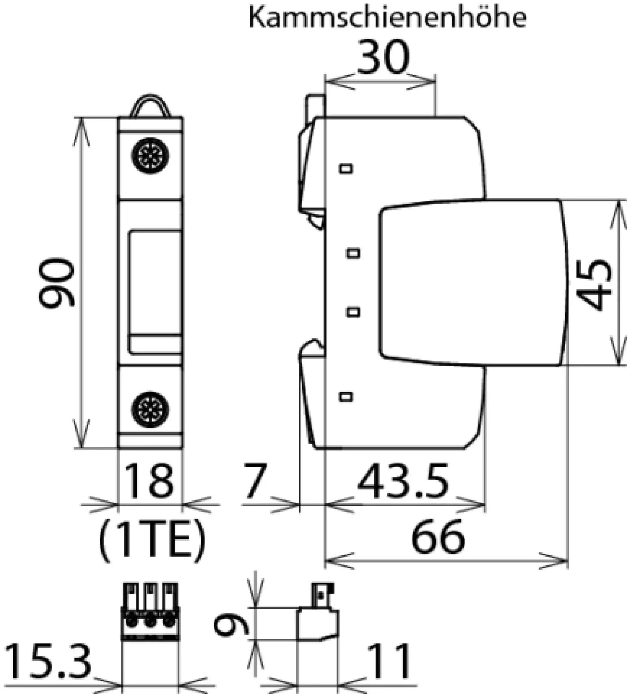 Dehn 952085 DEHNguard S FM surge arrester (img_004)