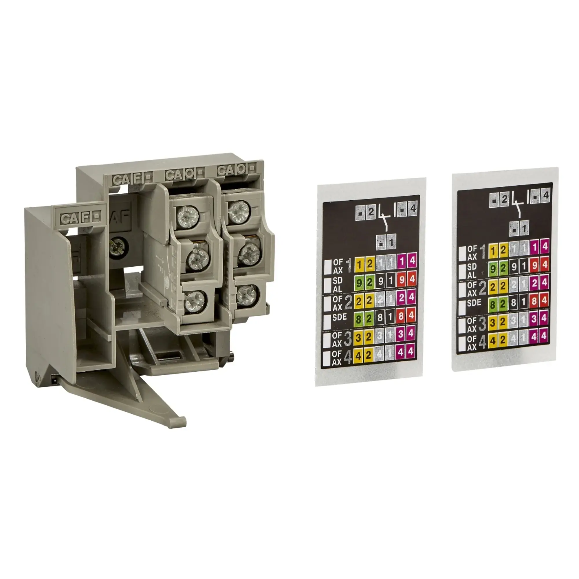 Schneider Electric 33883 Auxiliary switch with 2 contacts, Ith 6A (660/690 V AC) (img_002)