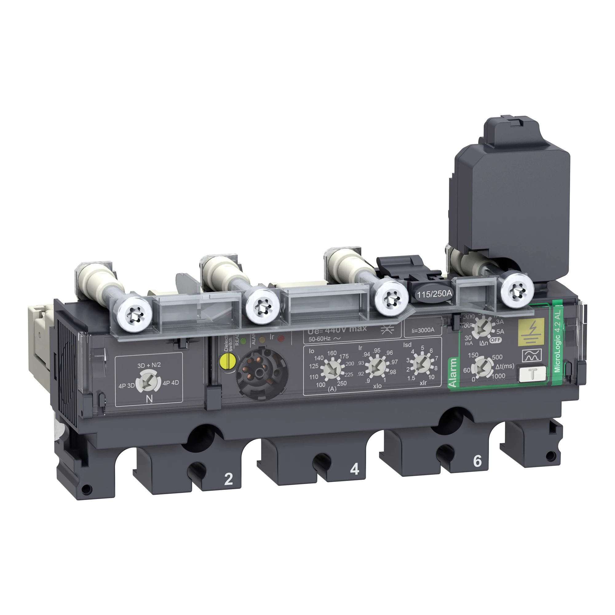 Schneider Electric C1044A100 Electronic Trip Unit MicroLogic 4.2 AL 100A 4P4D for Compact NSX100-250 Circuit Breaker (img_001) Schneider Electric C1044A100 Electronic Trip Unit MicroLogic 4.2 AL 100A 4P4D for Compact NSX100-250 Circuit Breaker (img_001)