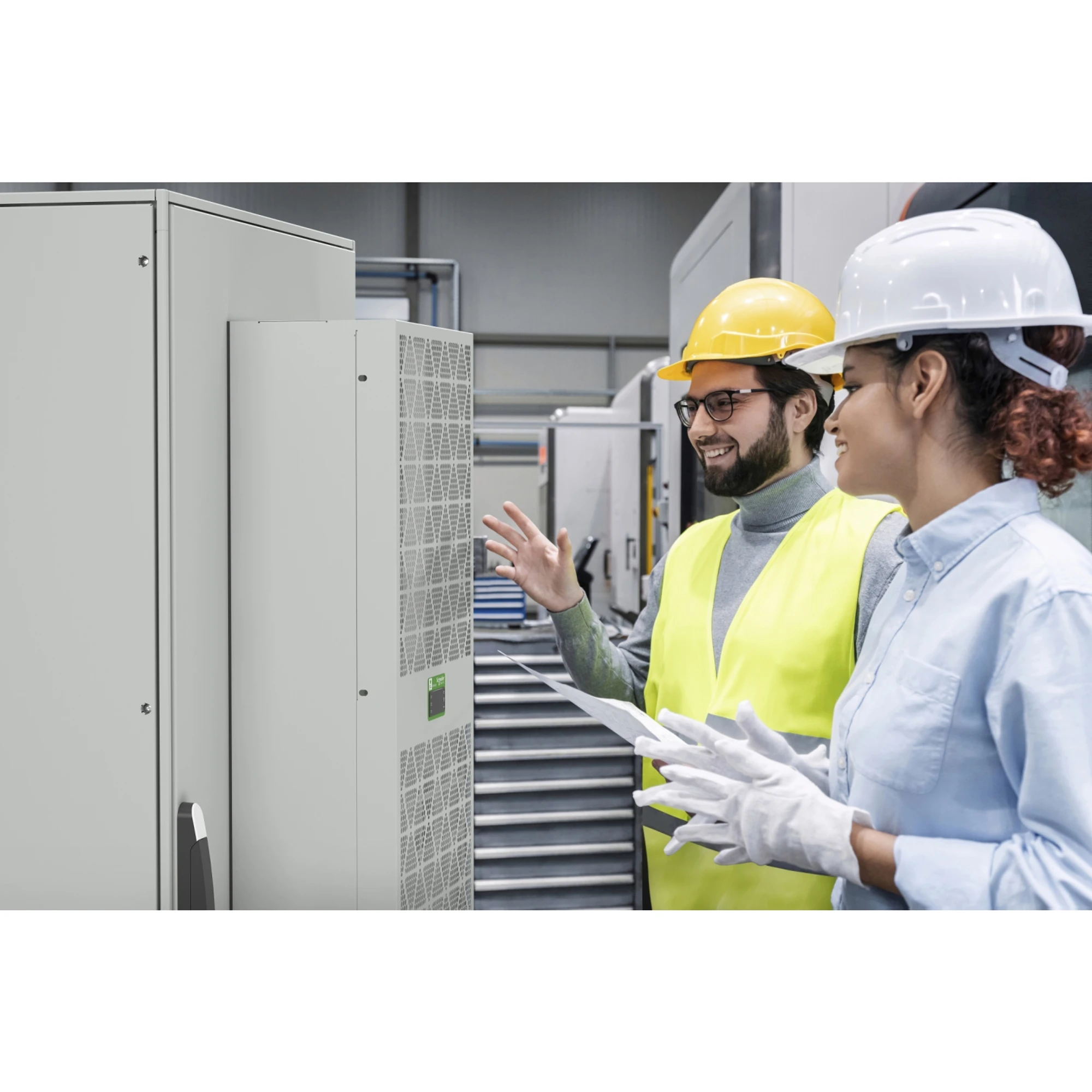 Schneider Electric NSYCUX1K6DG Wall-mounted cooling unit, connected, Climasys CU, stainless steel, 1k6W, 230V, 50/60Hz, IP55 (img_008)