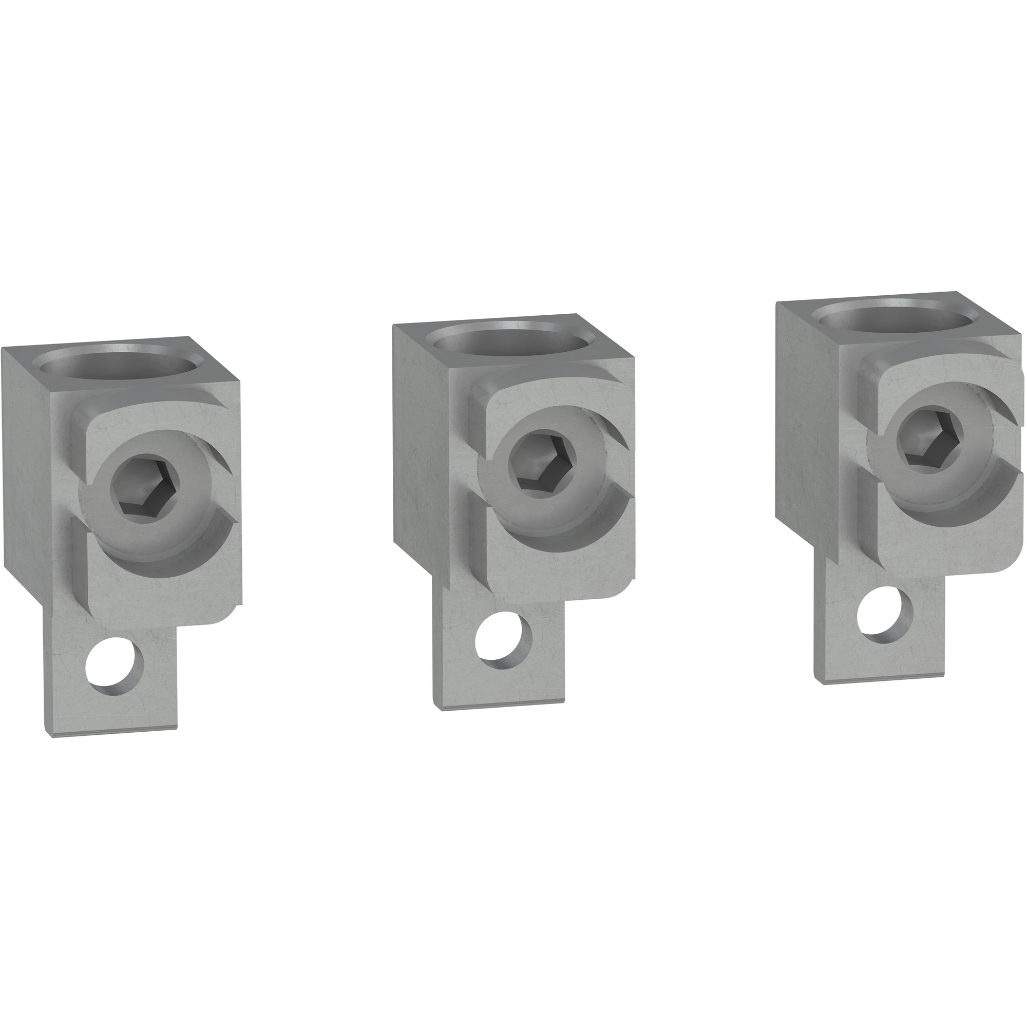 Schneider Electric LV429244 Set of 3 connectors - 1 cable - 120-240 mm² for ComPacT NSX up to 250A 3P (img_001) Schneider Electric LV429244 Set of 3 connectors - 1 cable - 120-240 mm² for ComPacT NSX up to 250A 3P (img_001)
