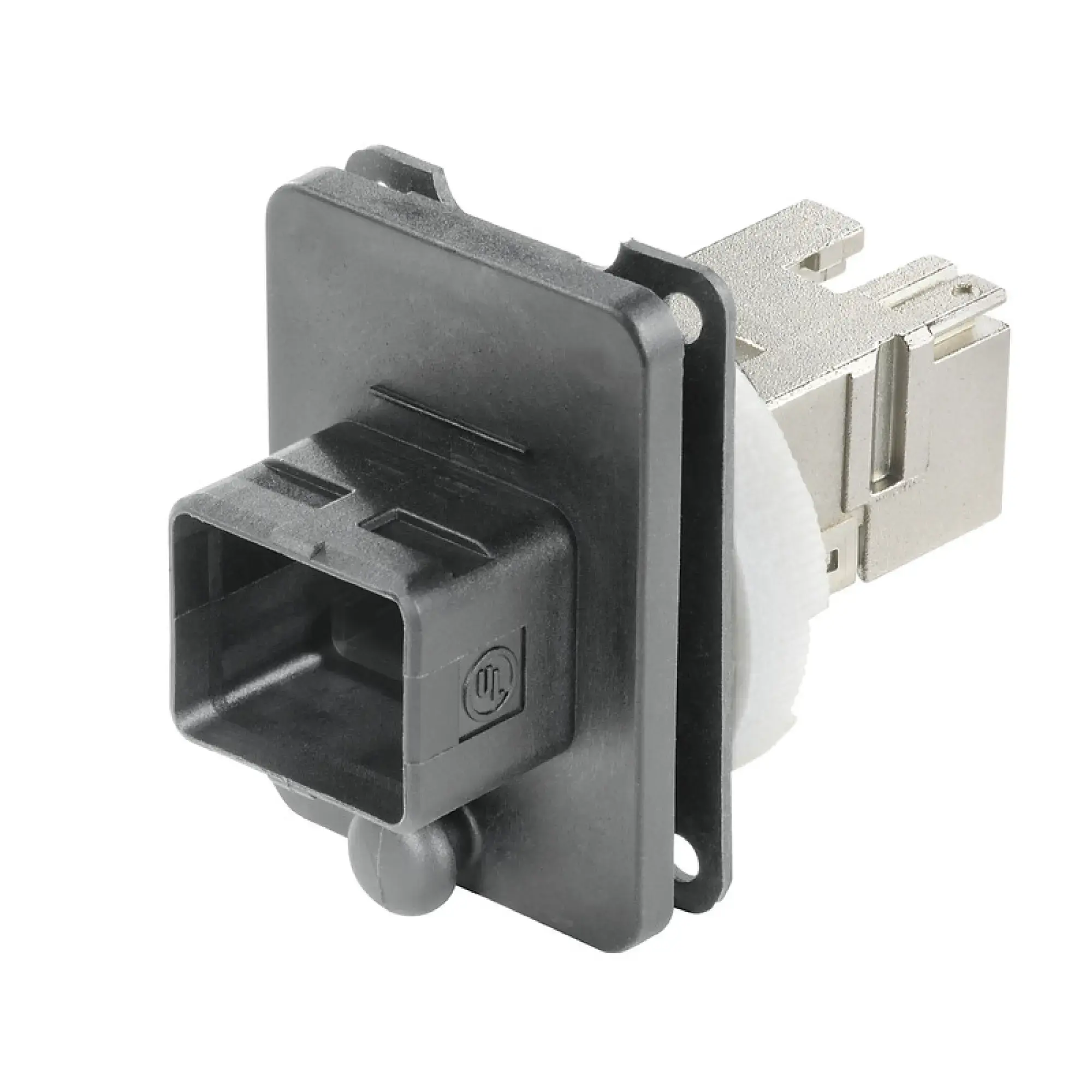 Weidmüller 1963490000 RJ45 connector, IP67, Connection 1: RJ45, Connection 2: RJ45 (img_001)