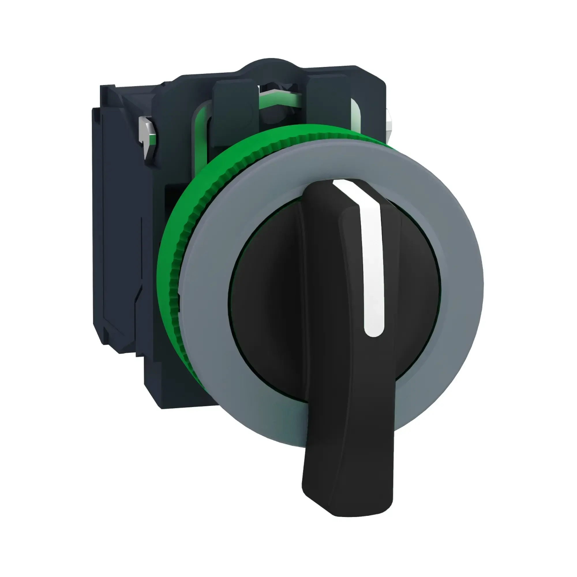 Schneider Electric XB5FJCUST04 Selector switch, Harmony XB5F, plastic, 30mm, complete device, customizable via configurator (img_002)